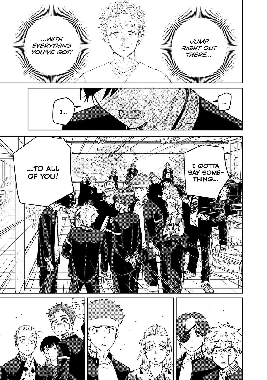 Read Wind Breaker En Manga Online