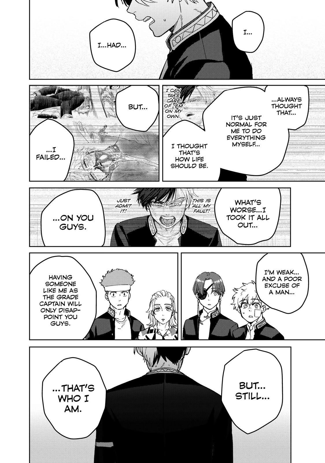 Read Wind Breaker En Manga Online