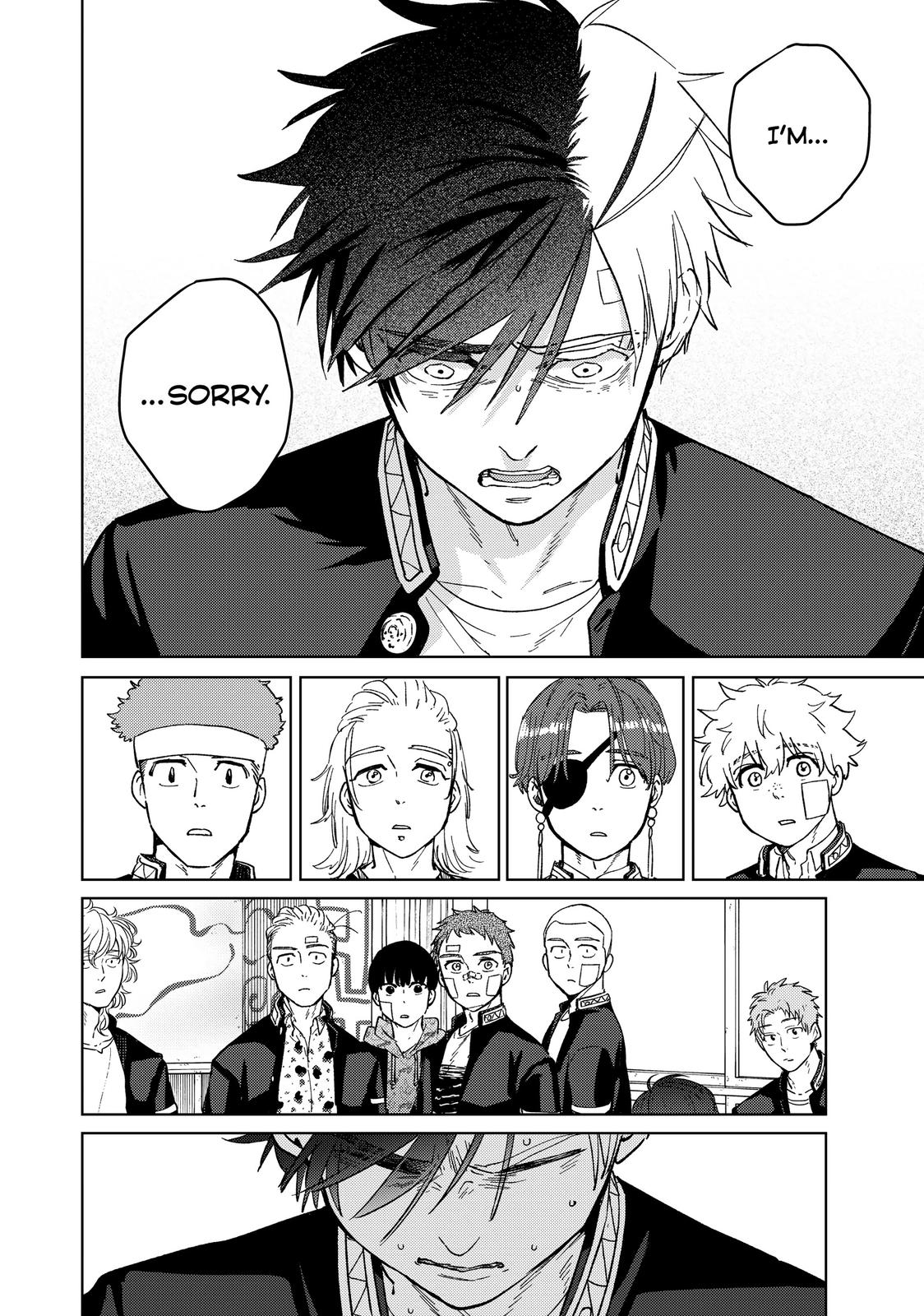 Read Wind Breaker En Manga Online