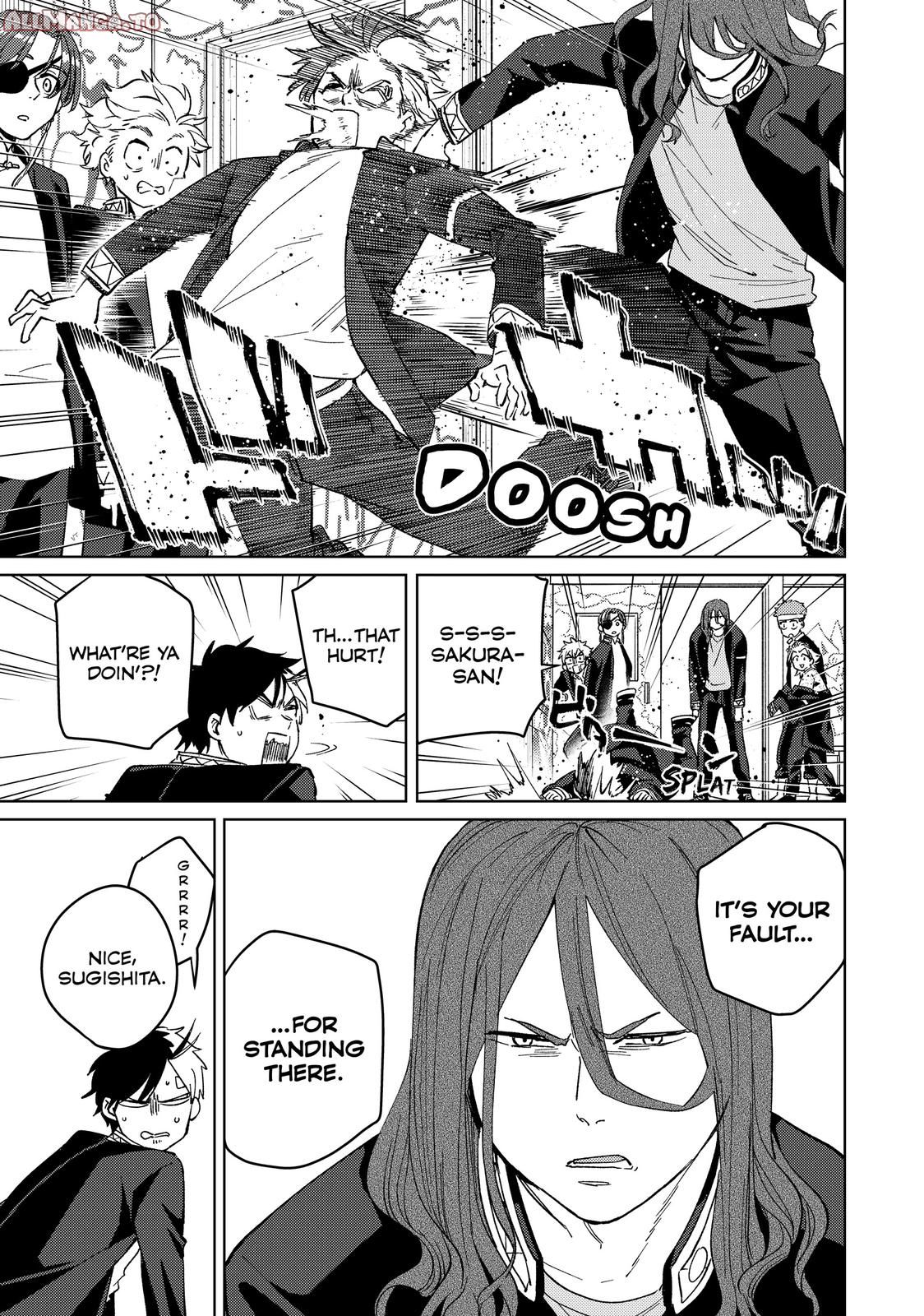 Read Wind Breaker En Manga Online