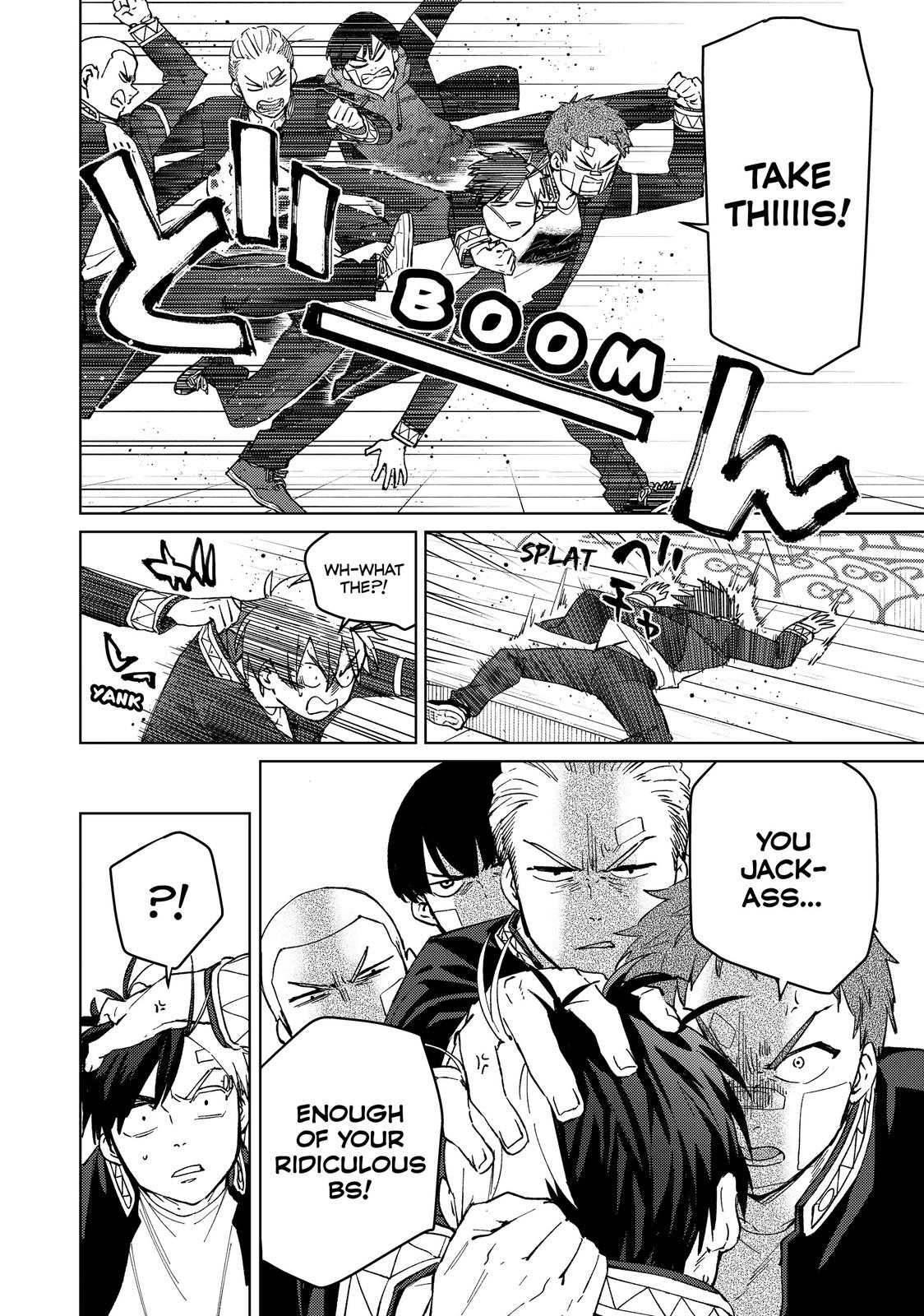 Read Wind Breaker En Manga Online