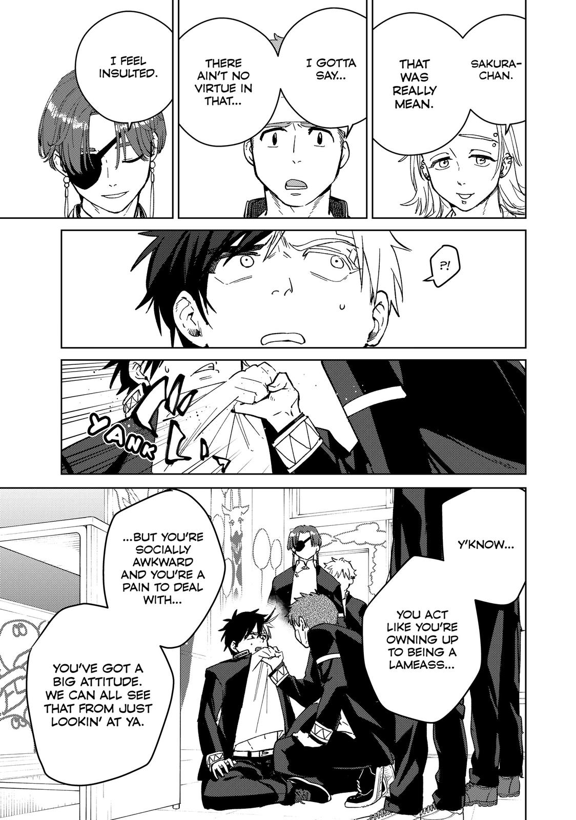 Read Wind Breaker En Manga Online