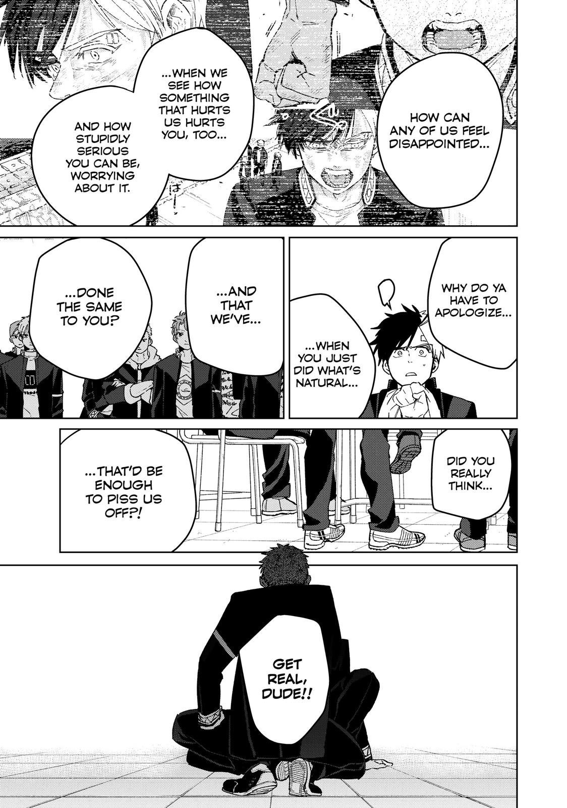 Read Wind Breaker En Manga Online