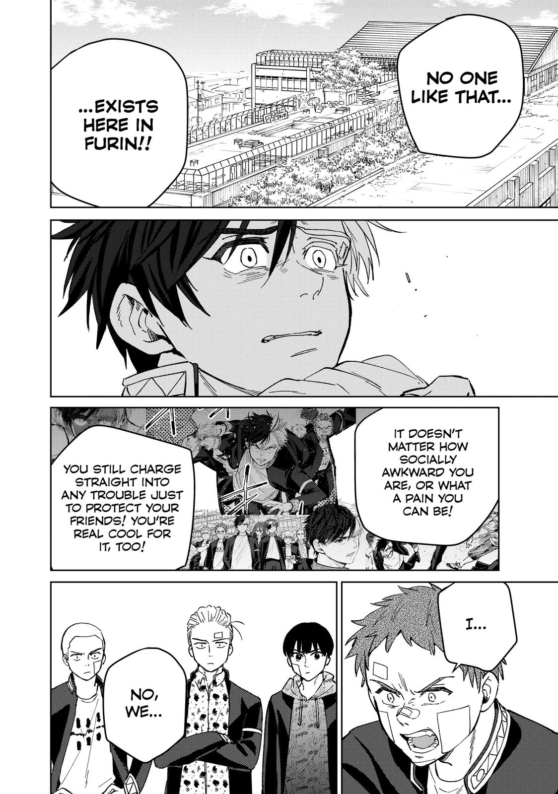 Read Wind Breaker En Manga Online
