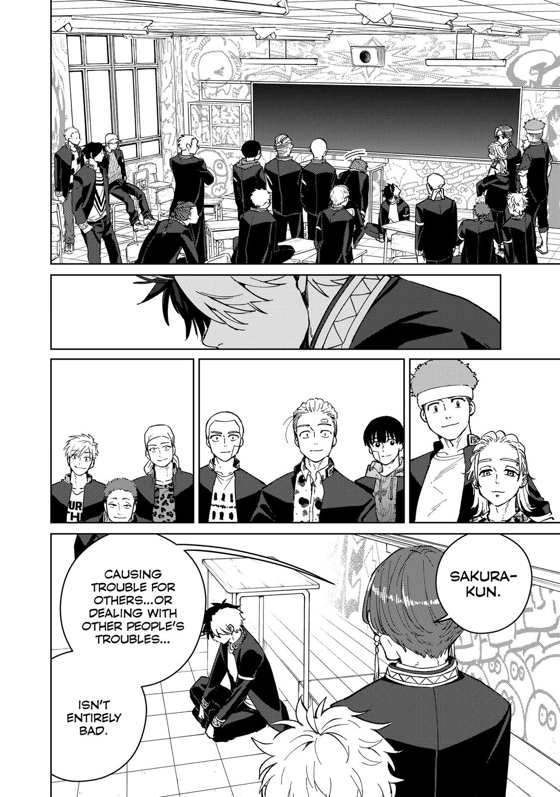Read Wind Breaker En Manga Online