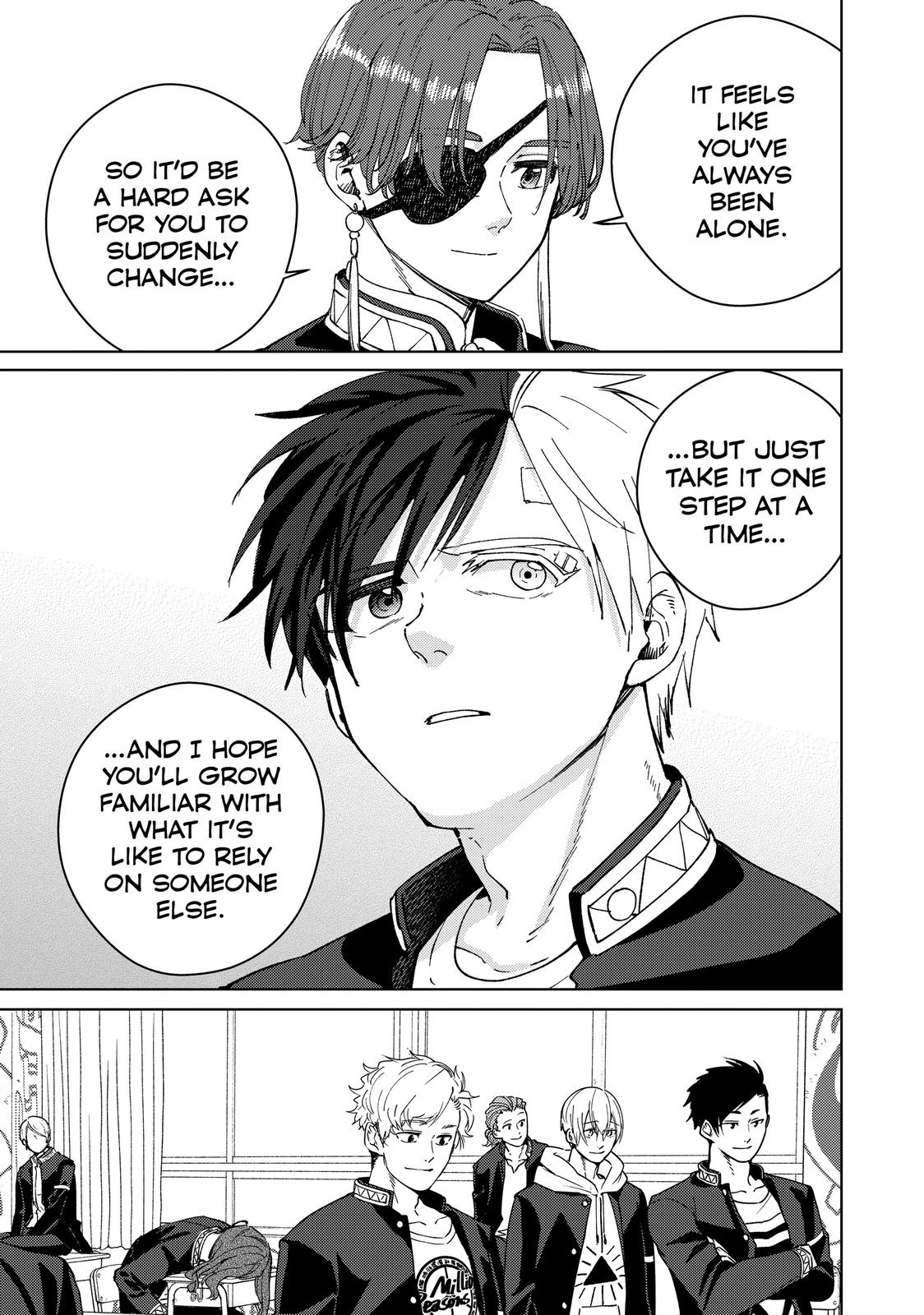Read Wind Breaker En Manga Online
