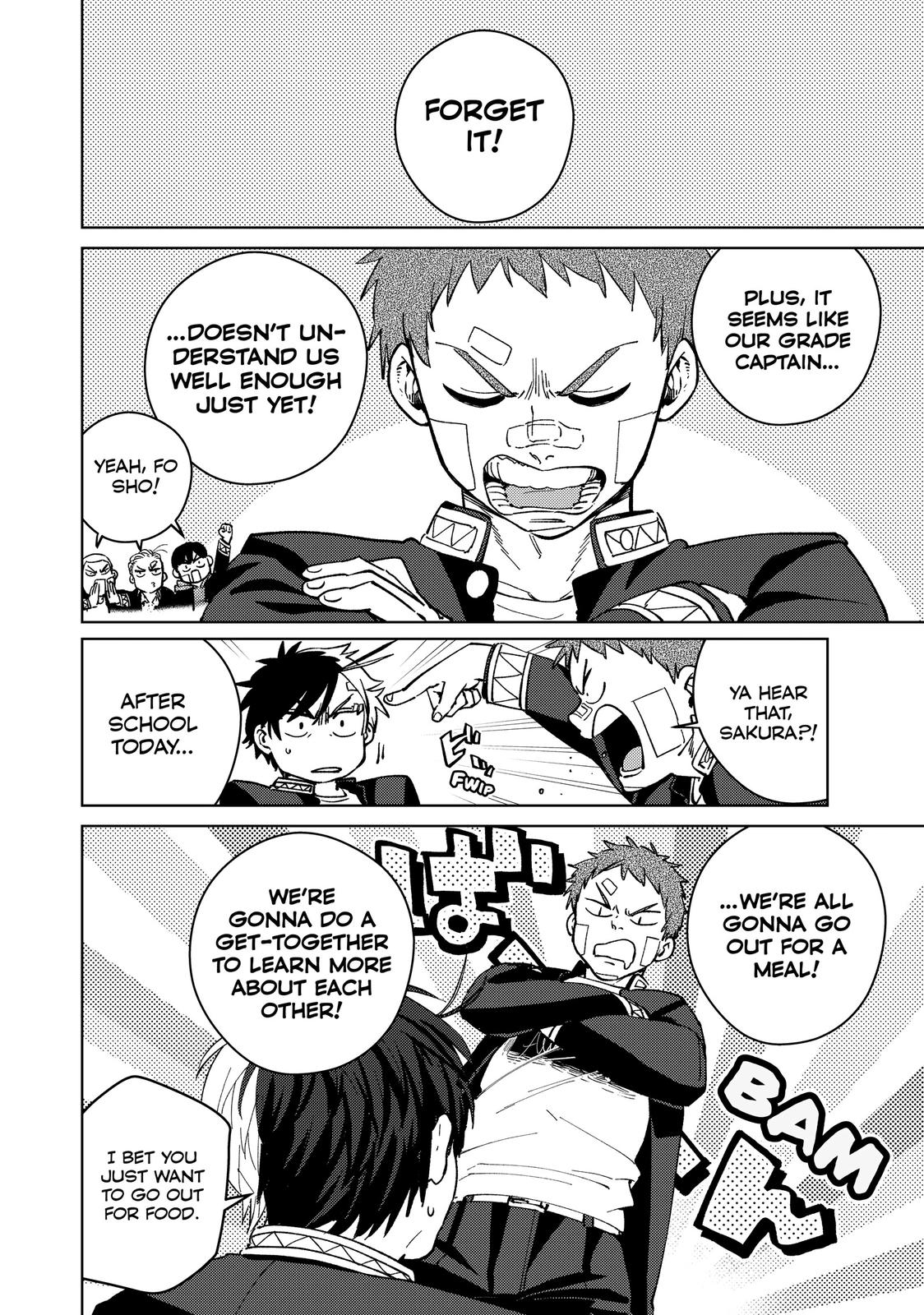 Read Wind Breaker En Manga Online