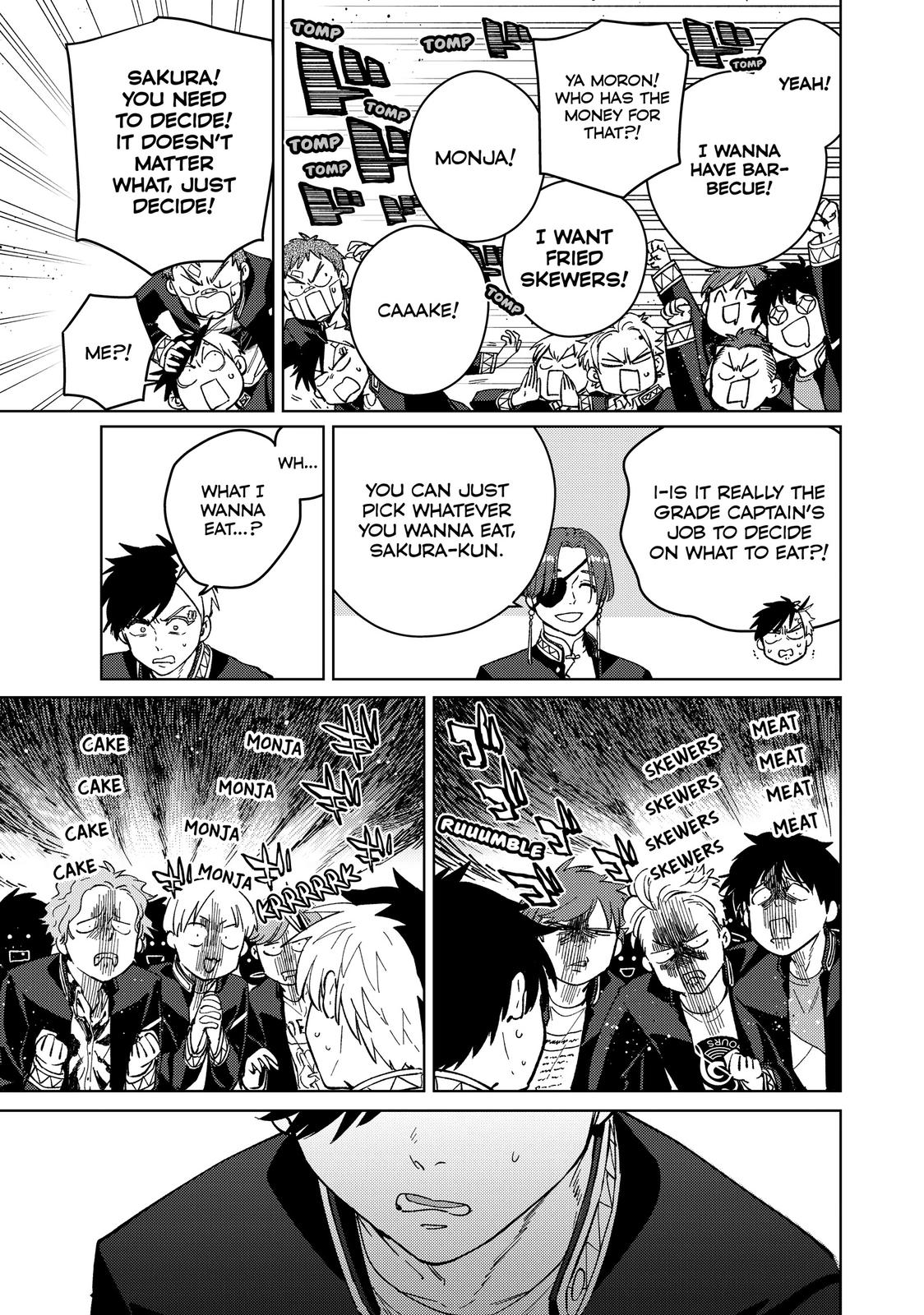 Read Wind Breaker En Manga Online
