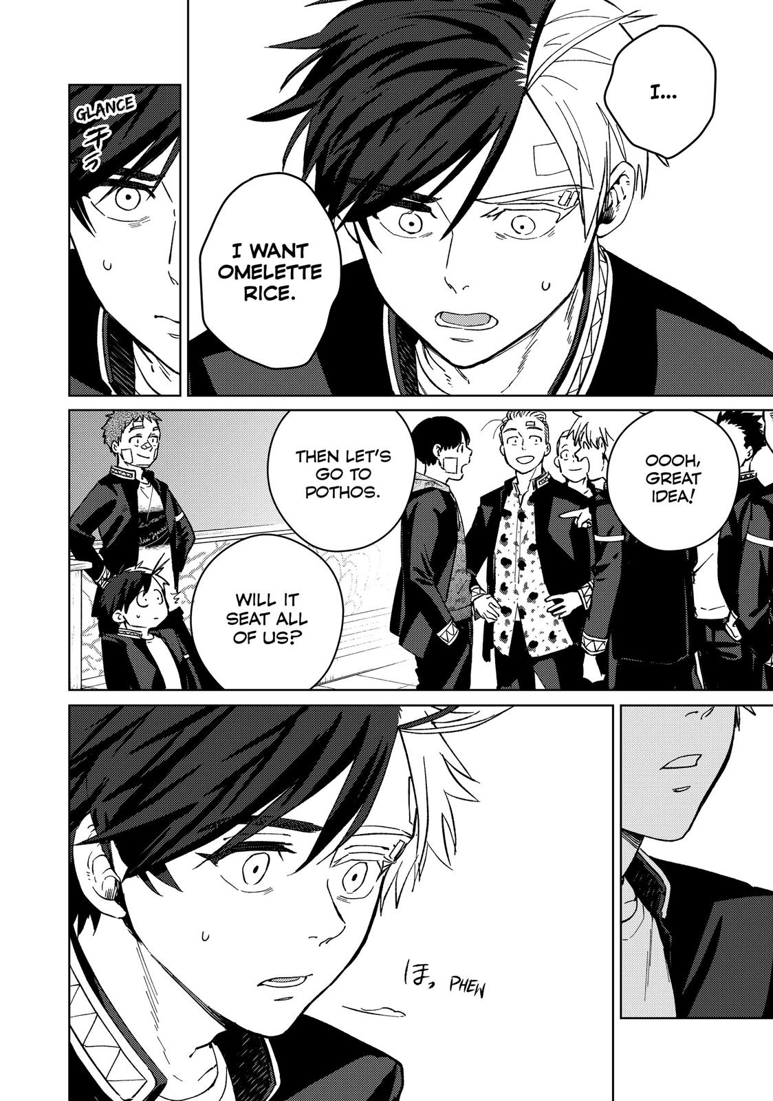 Read Wind Breaker En Manga Online