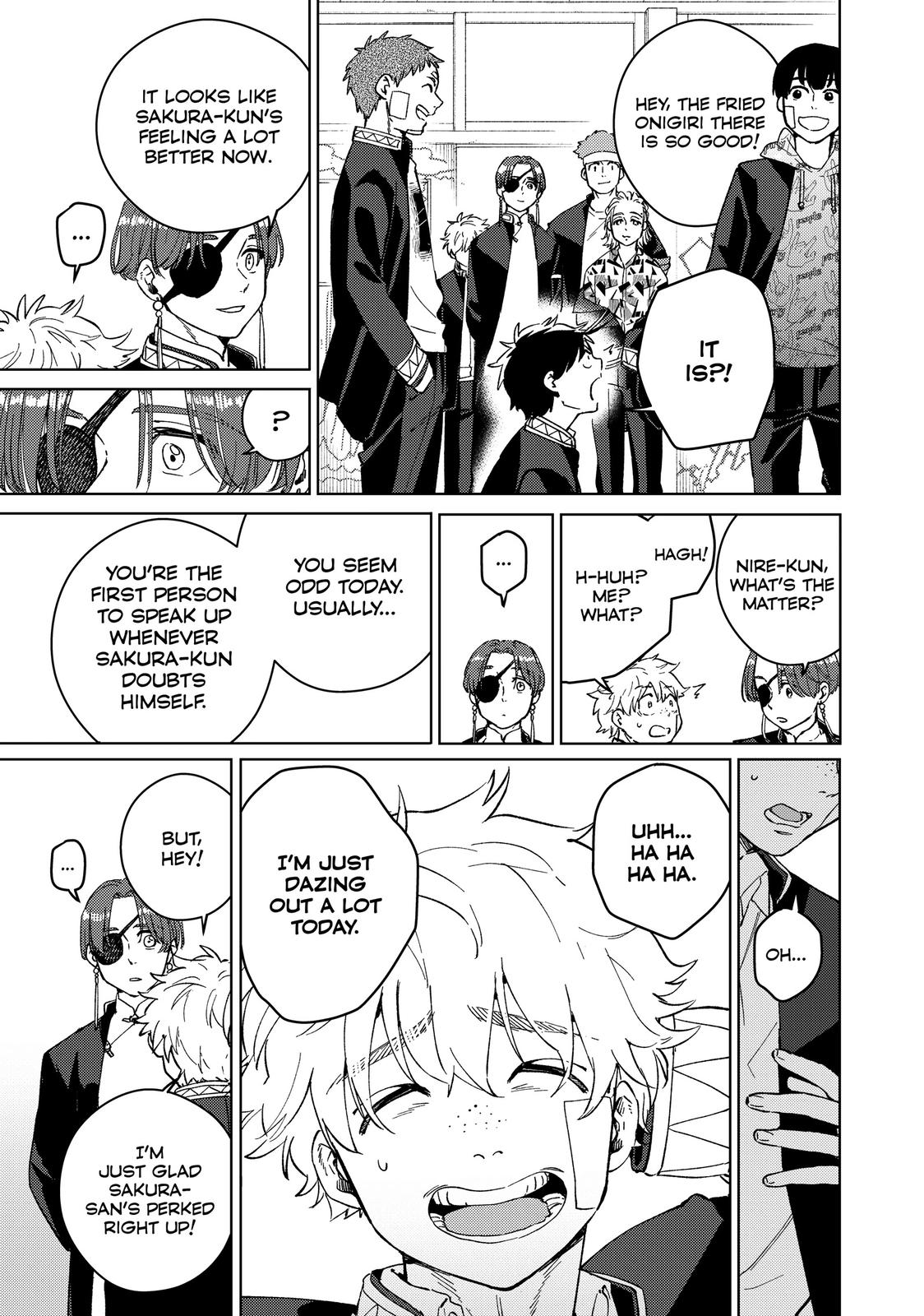 Read Wind Breaker En Manga Online