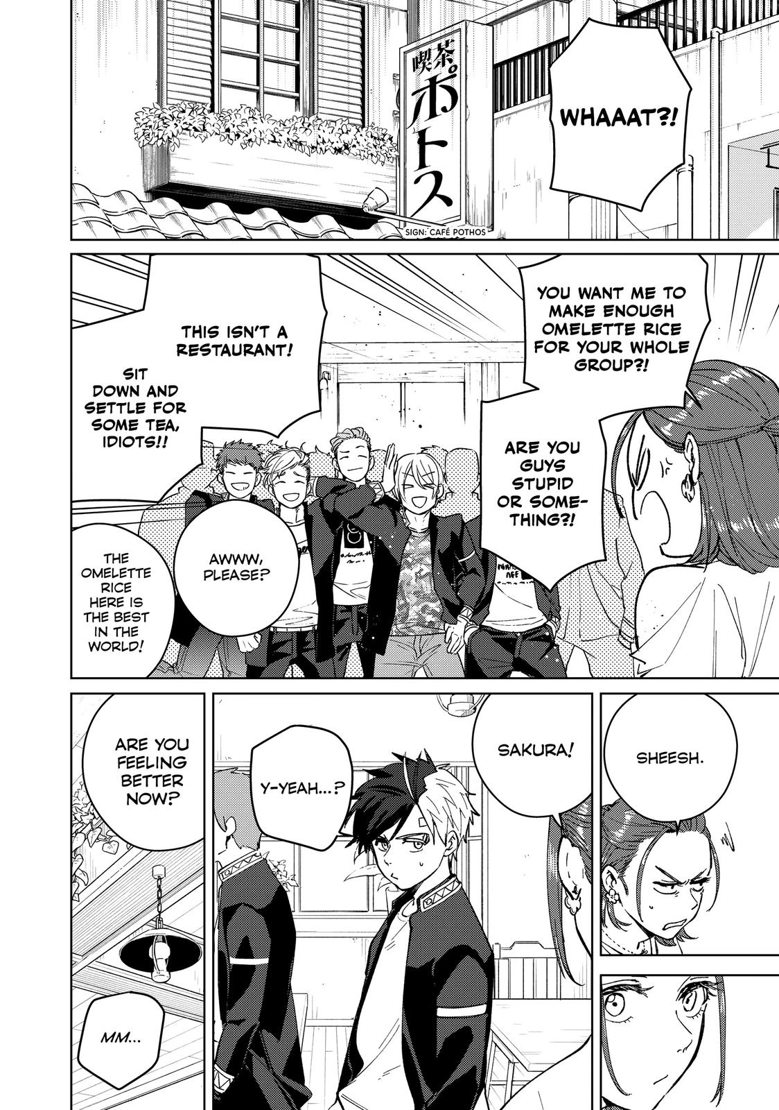 Read Wind Breaker En Manga Online