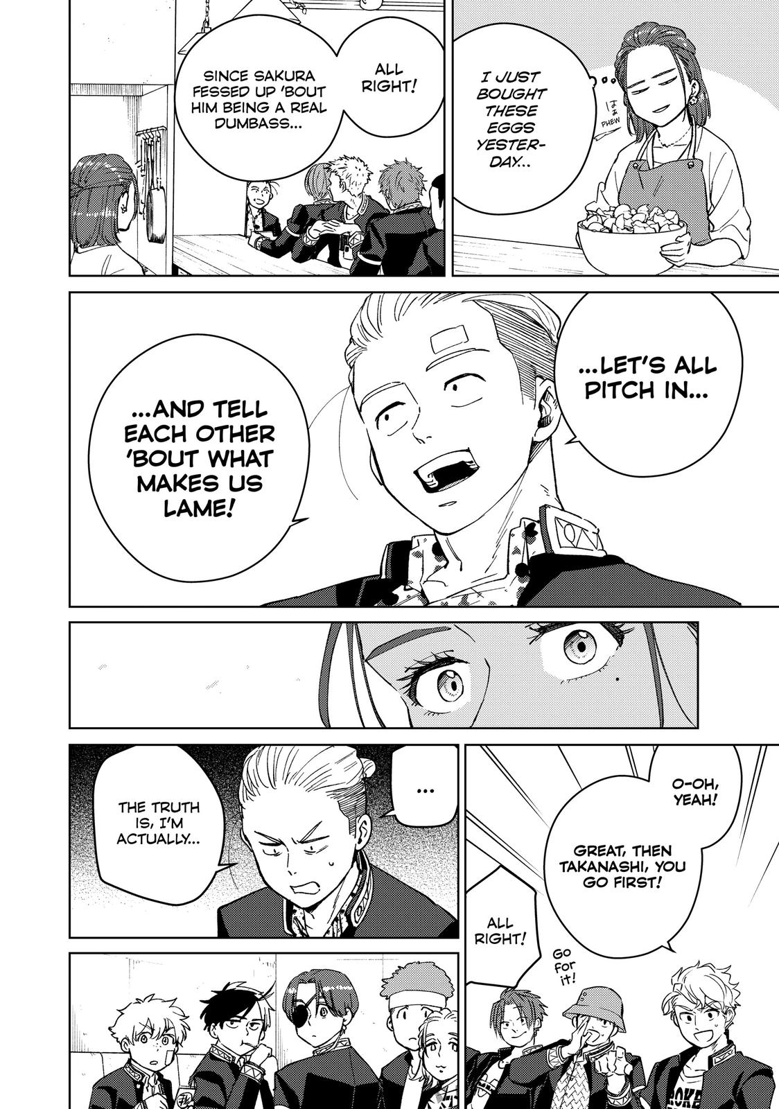 Read Wind Breaker En Manga Online