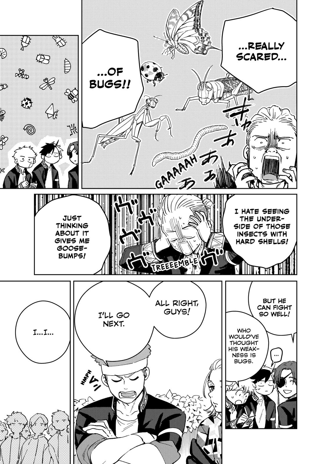 Read Wind Breaker En Manga Online