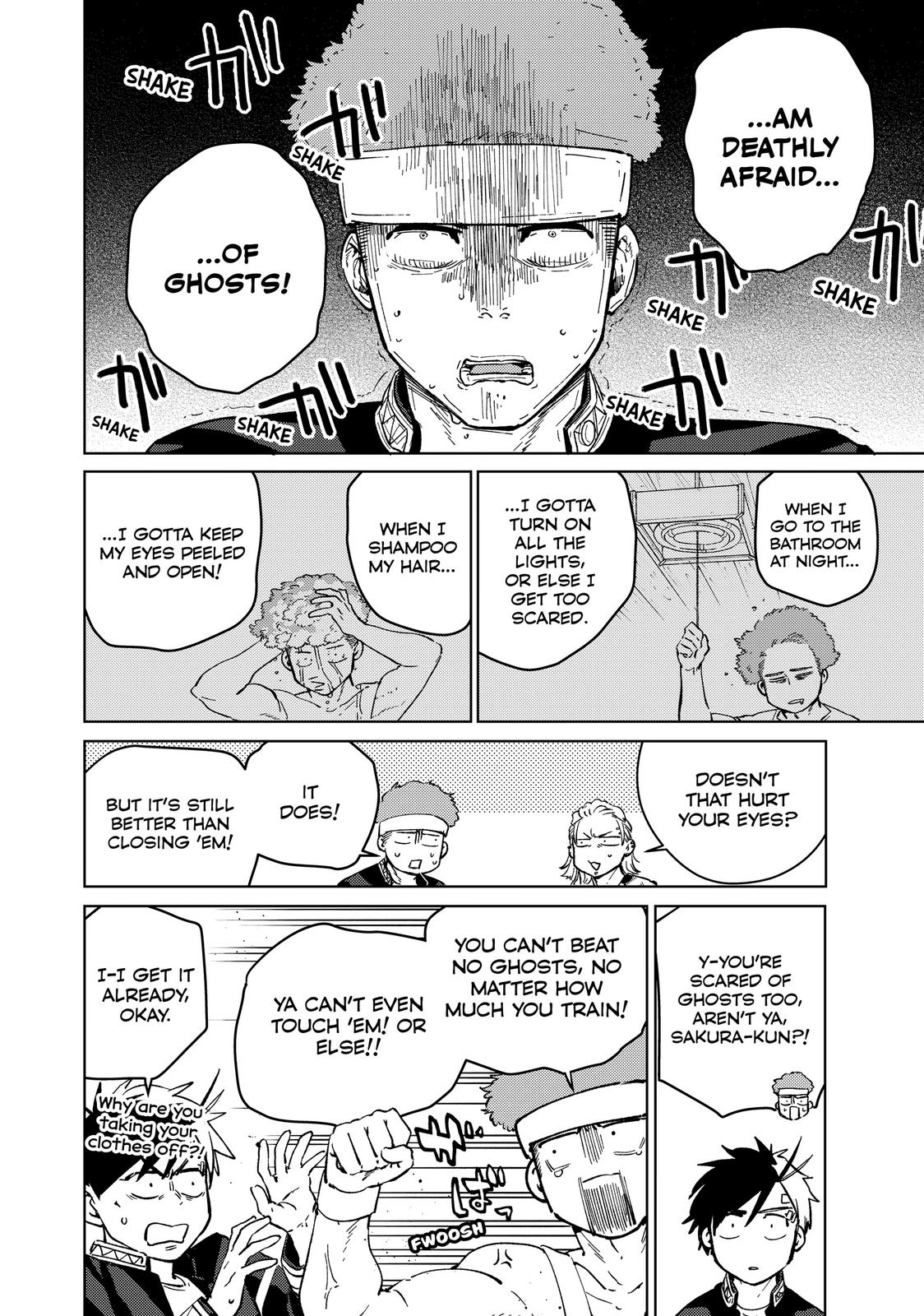 Read Wind Breaker En Manga Online