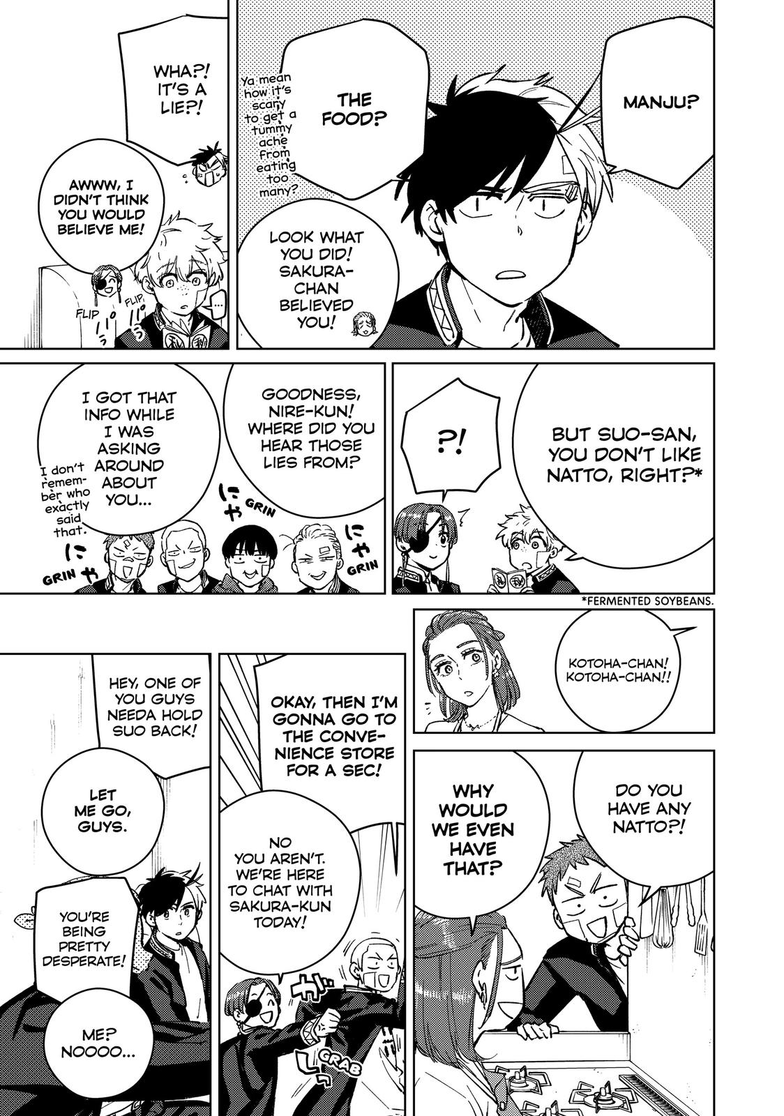 Read Wind Breaker En Manga Online