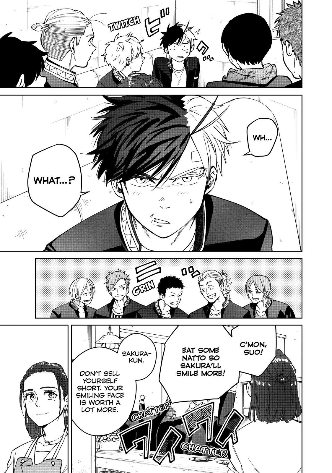 Read Wind Breaker En Manga Online