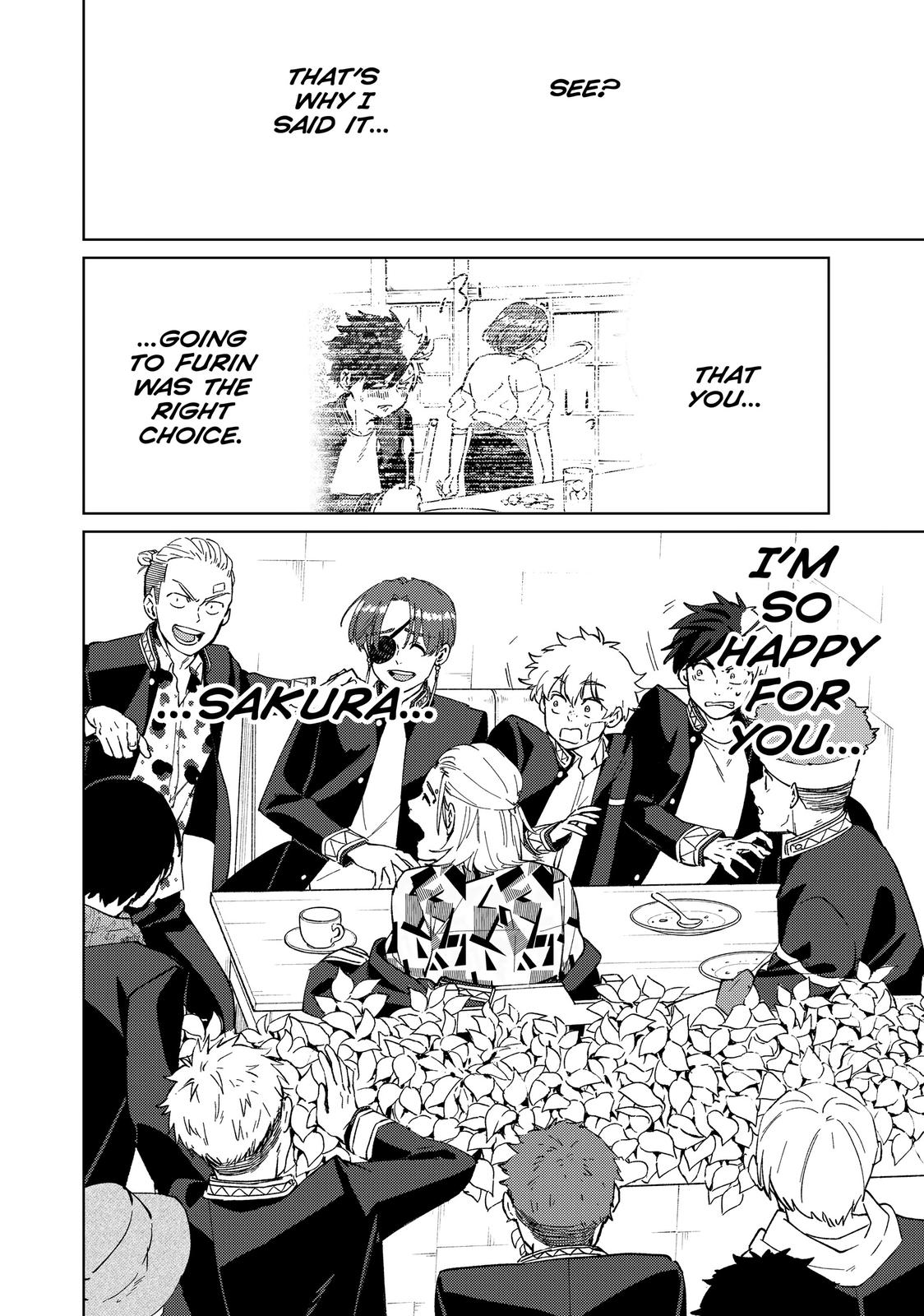 Read Wind Breaker En Manga Online