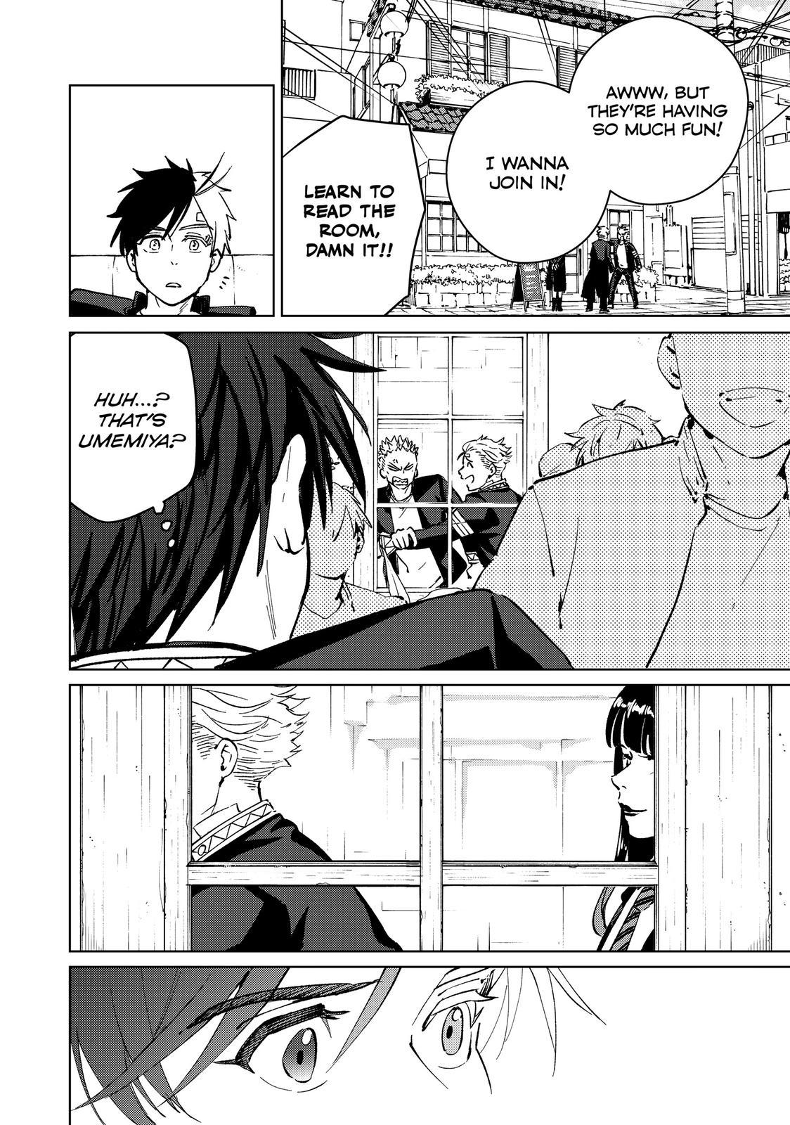 Read Wind Breaker En Manga Online