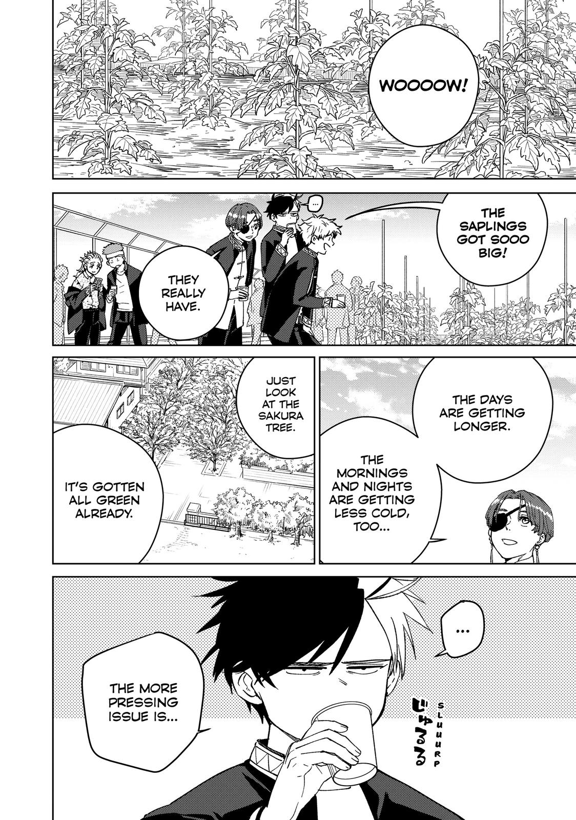 Read Wind Breaker En Manga Online
