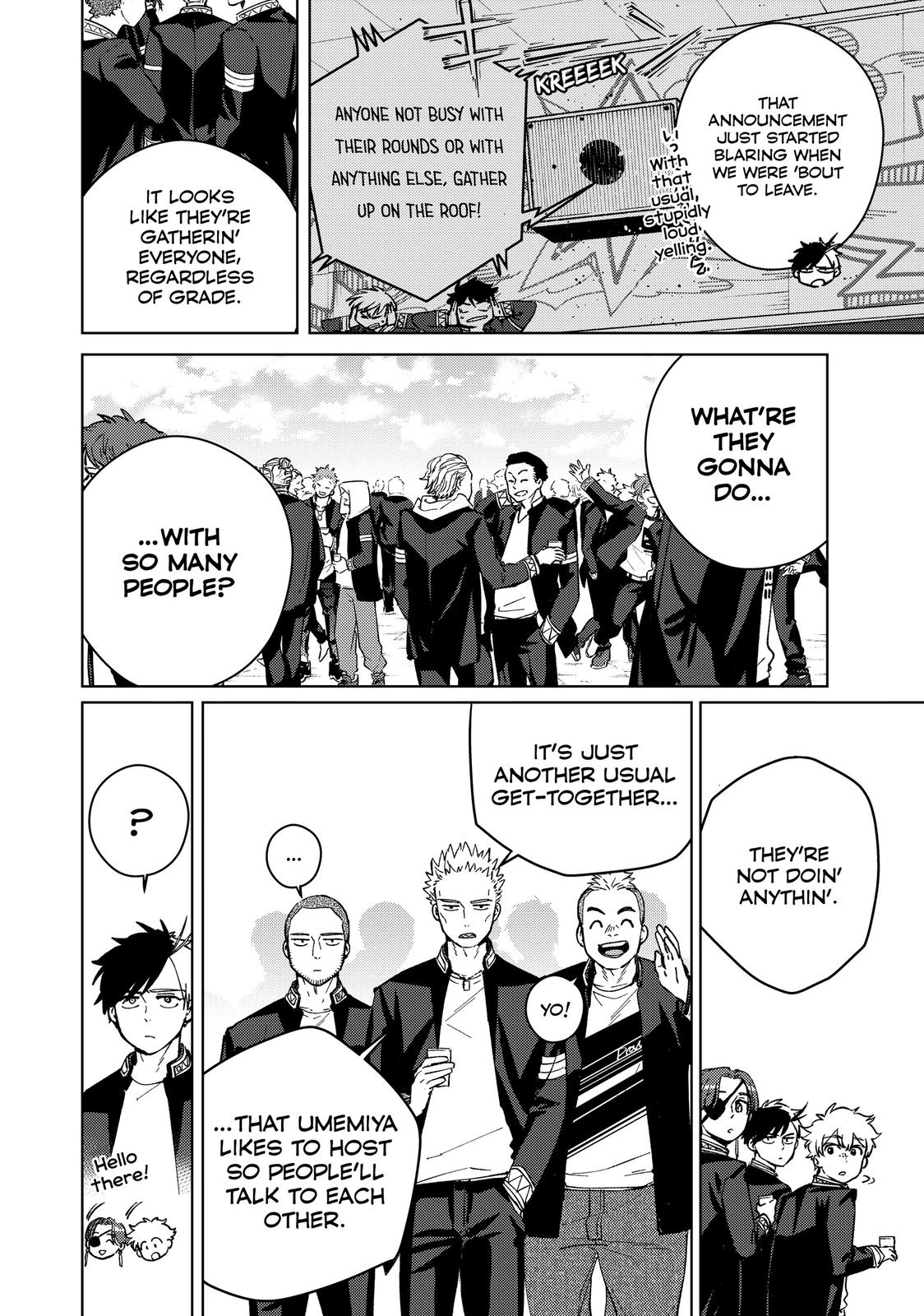 Read Wind Breaker En Manga Online