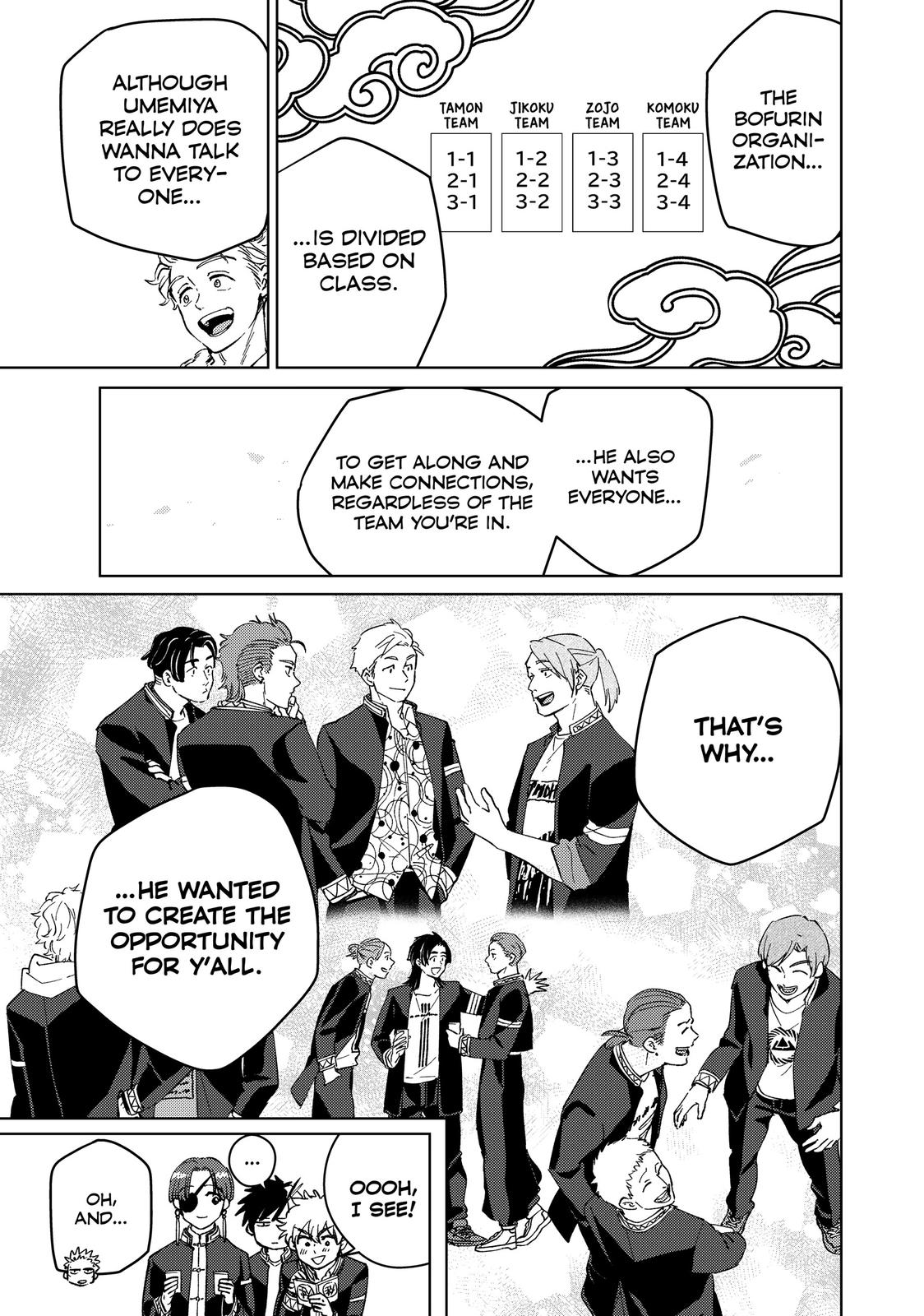 Read Wind Breaker En Manga Online