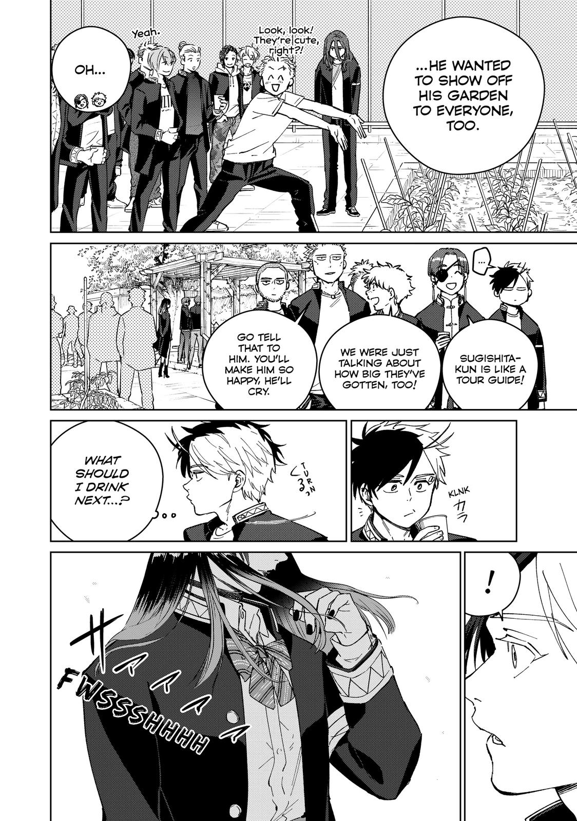 Read Wind Breaker En Manga Online