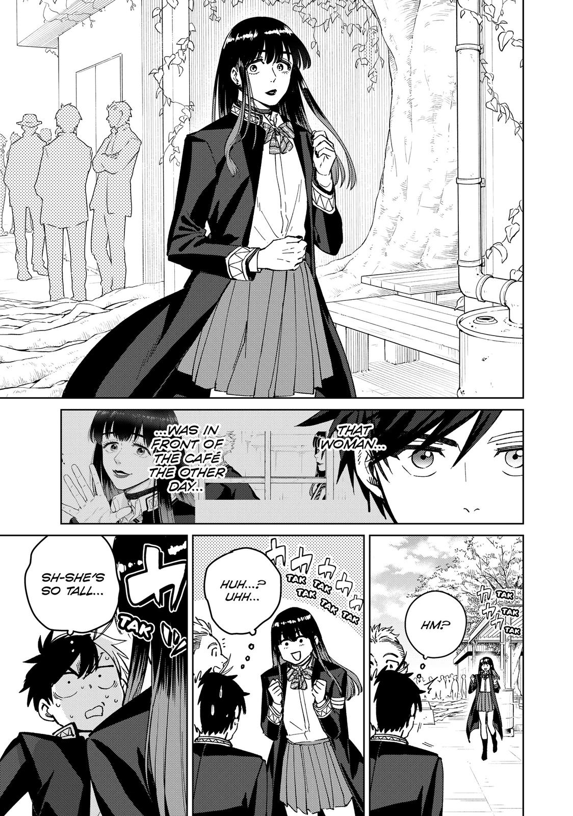 Read Wind Breaker En Manga Online