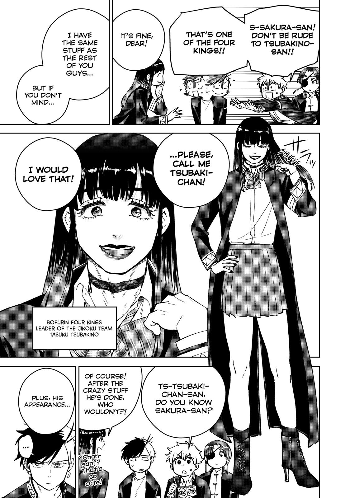 Read Wind Breaker En Manga Online
