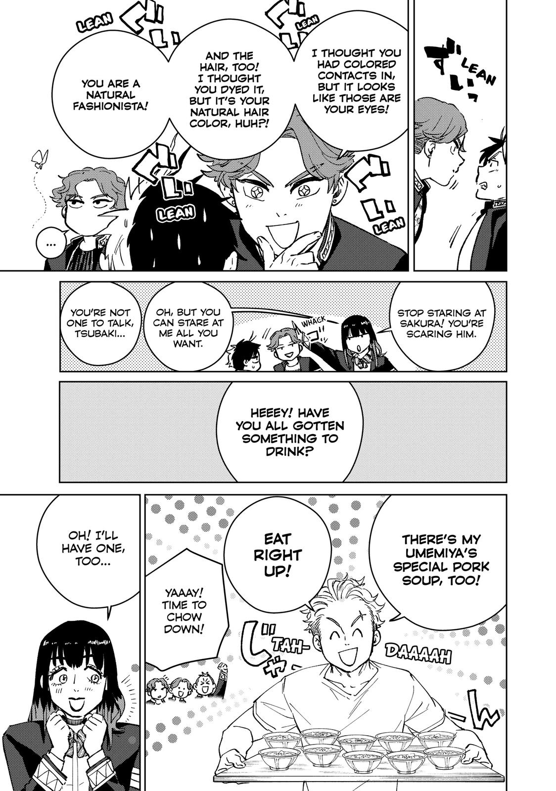 Read Wind Breaker En Manga Online