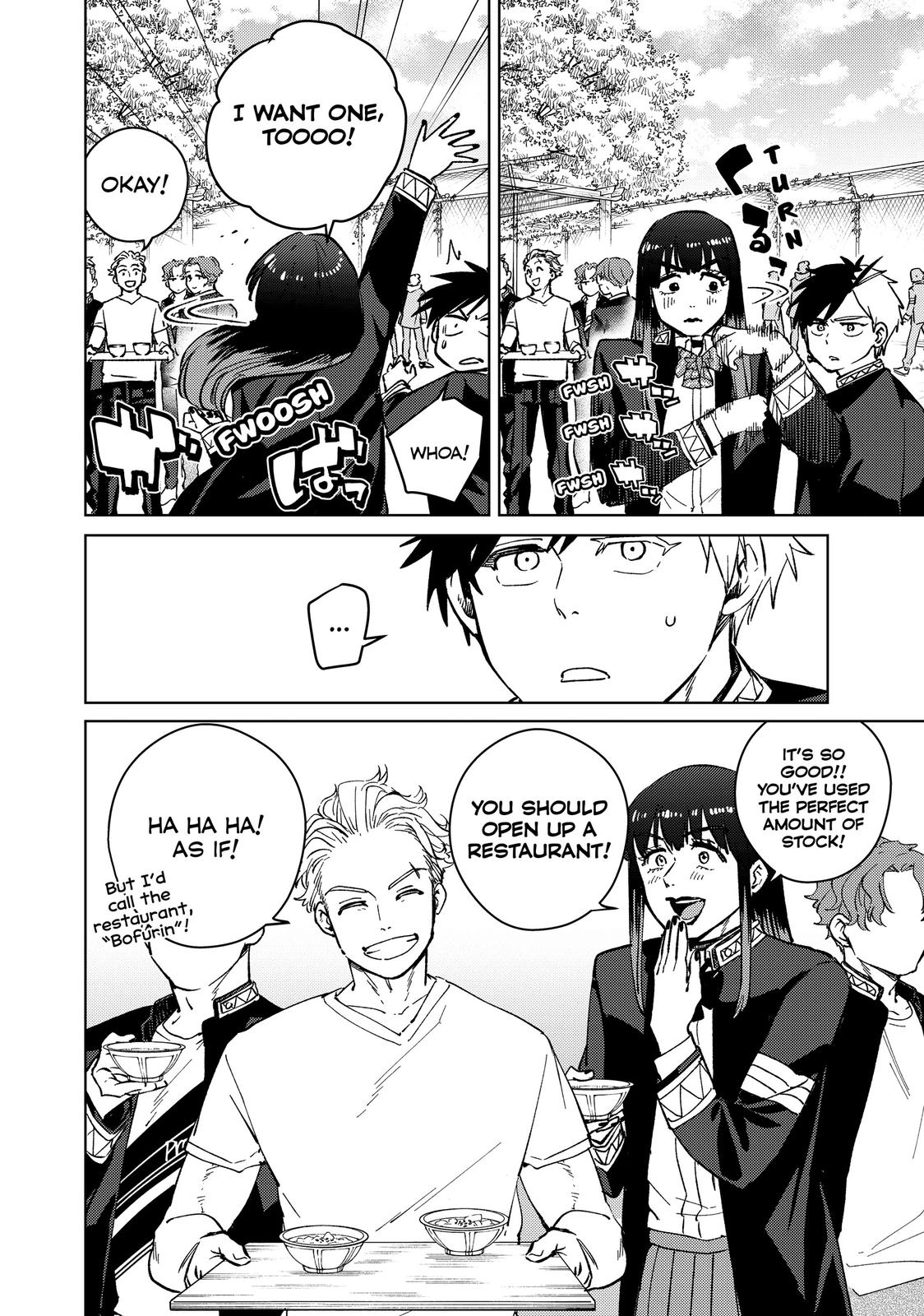 Read Wind Breaker En Manga Online