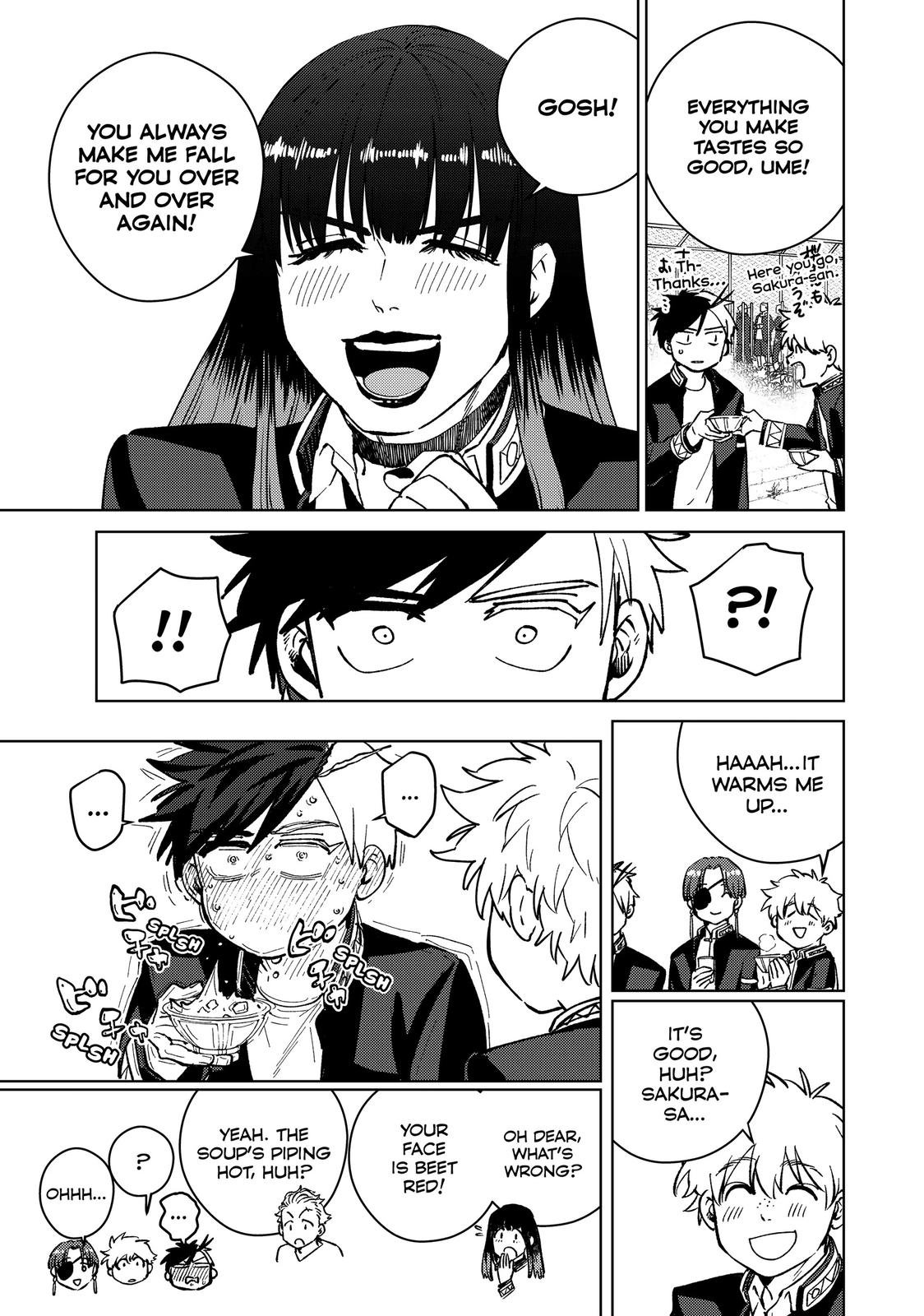 Read Wind Breaker En Manga Online