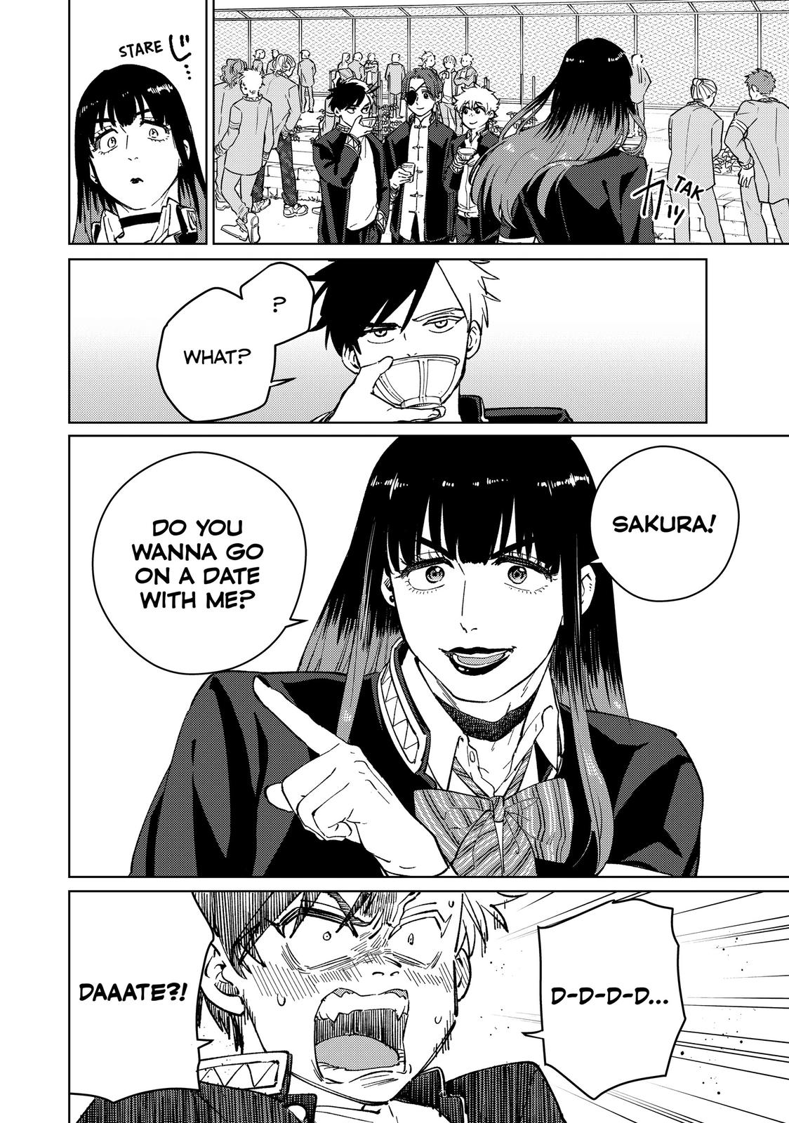 Read Wind Breaker En Manga Online