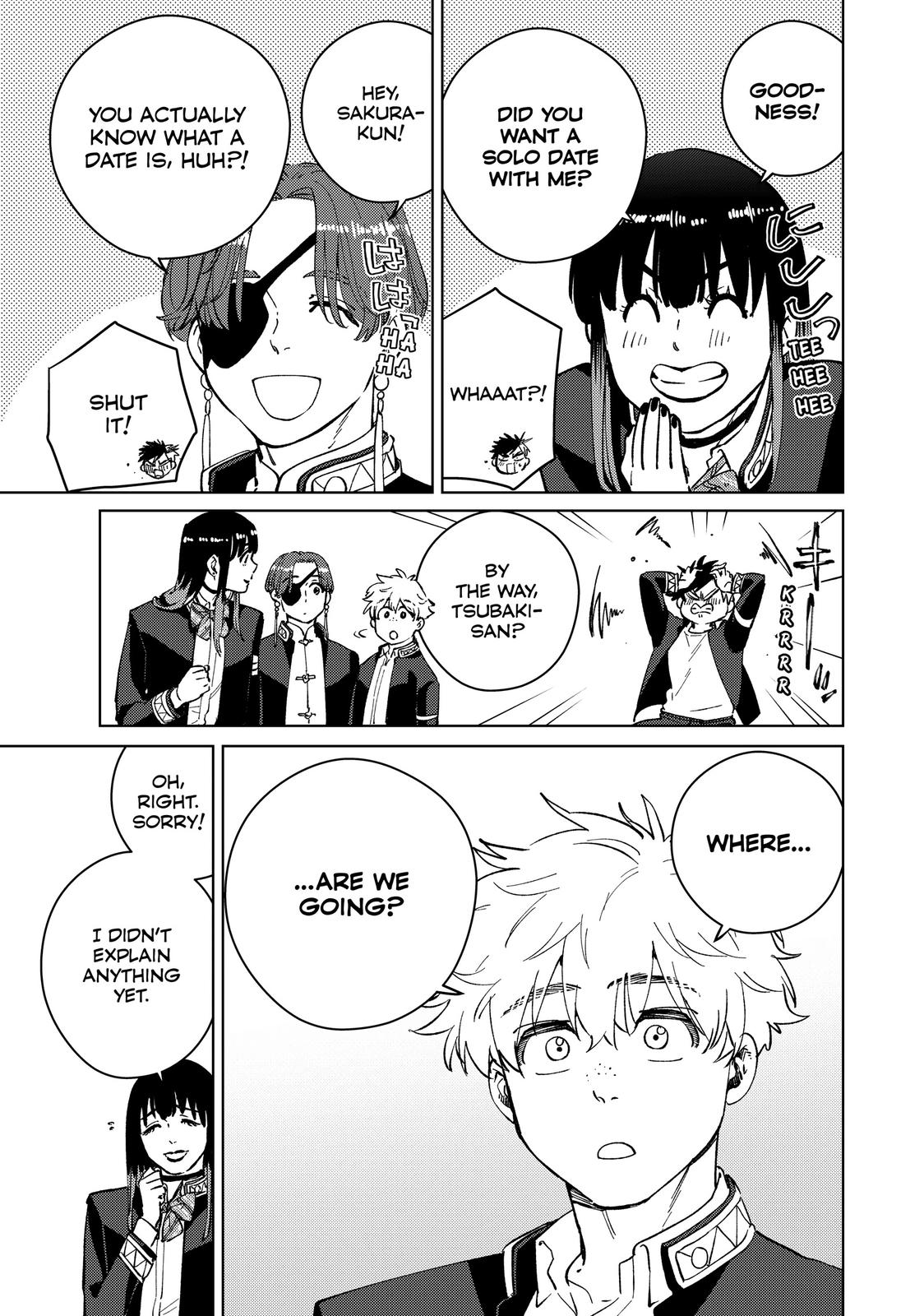 Read Wind Breaker En Manga Online