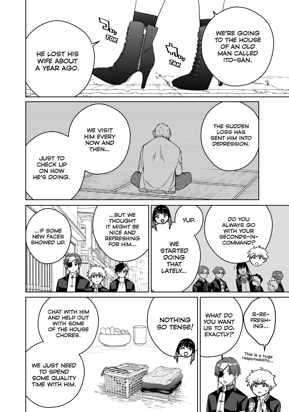 Read Wind Breaker En Manga Online