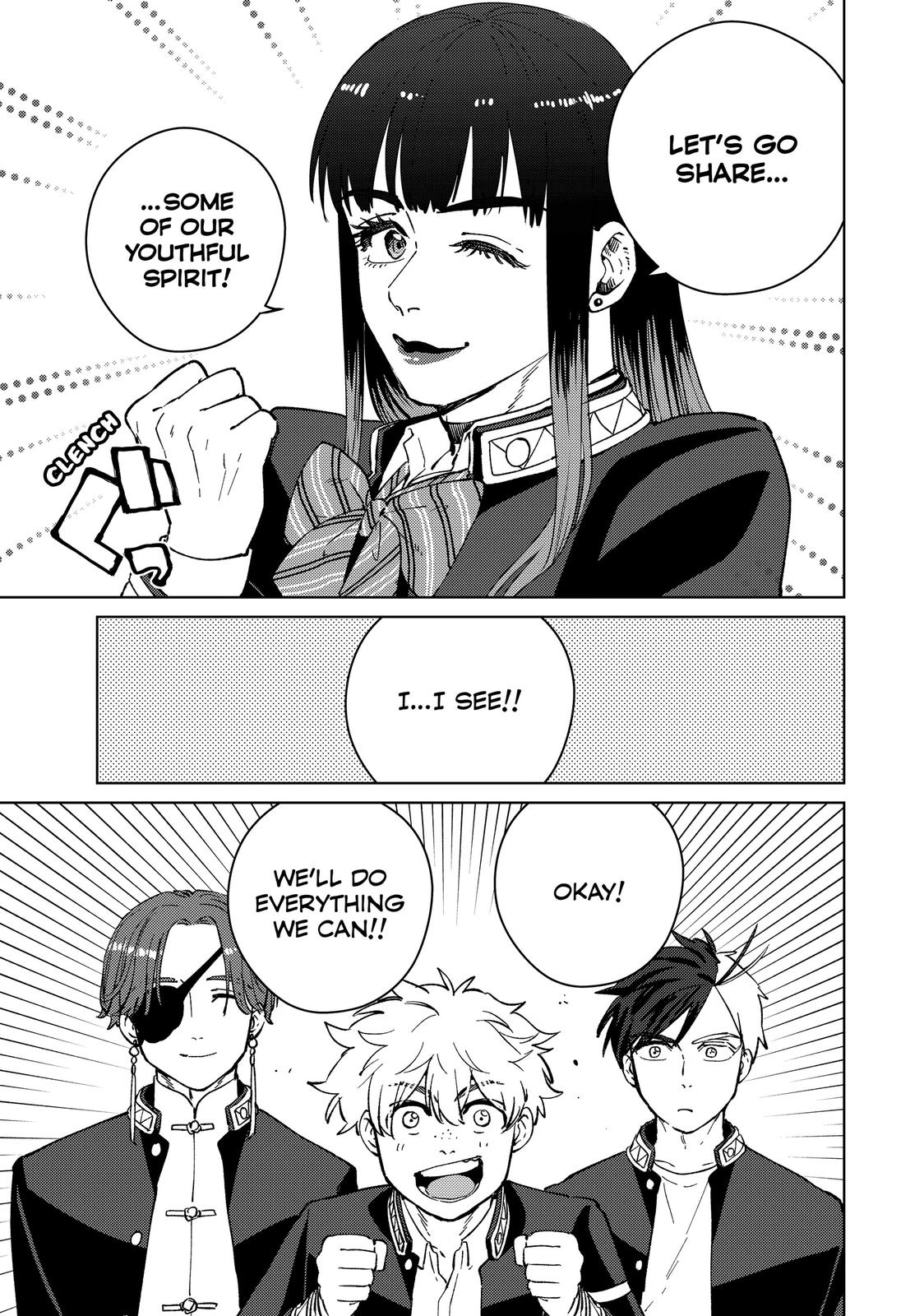 Read Wind Breaker En Manga Online
