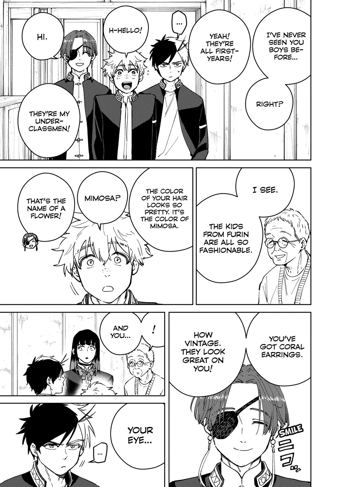 Read Wind Breaker En Manga Online