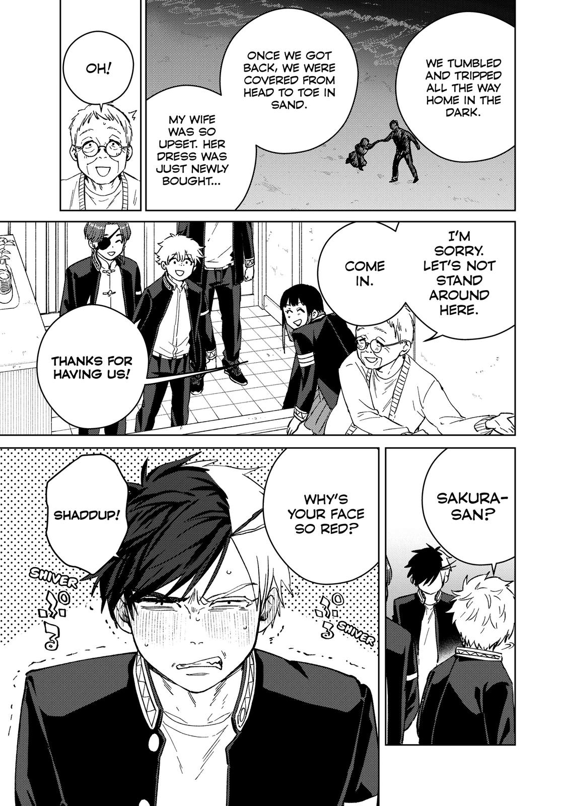 Read Wind Breaker En Manga Online