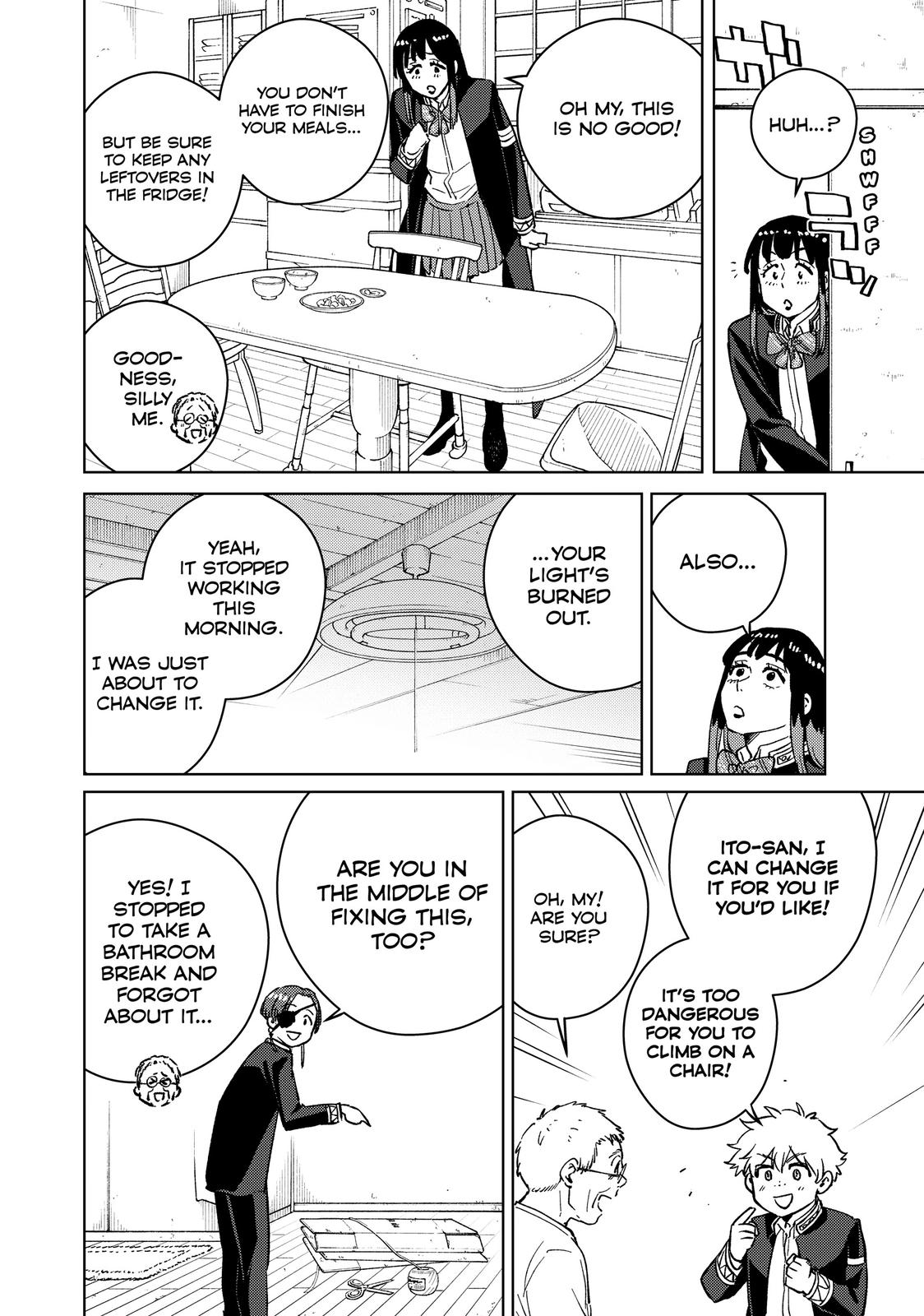 Read Wind Breaker En Manga Online