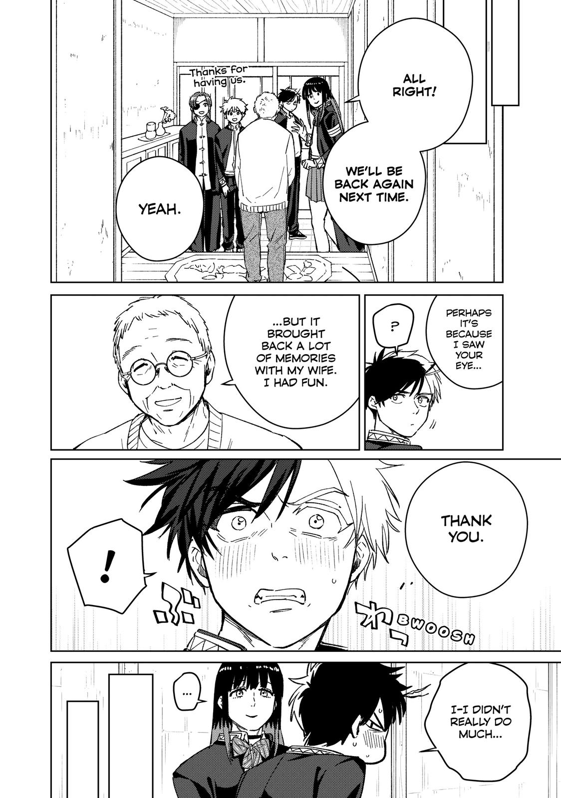 Read Wind Breaker En Manga Online