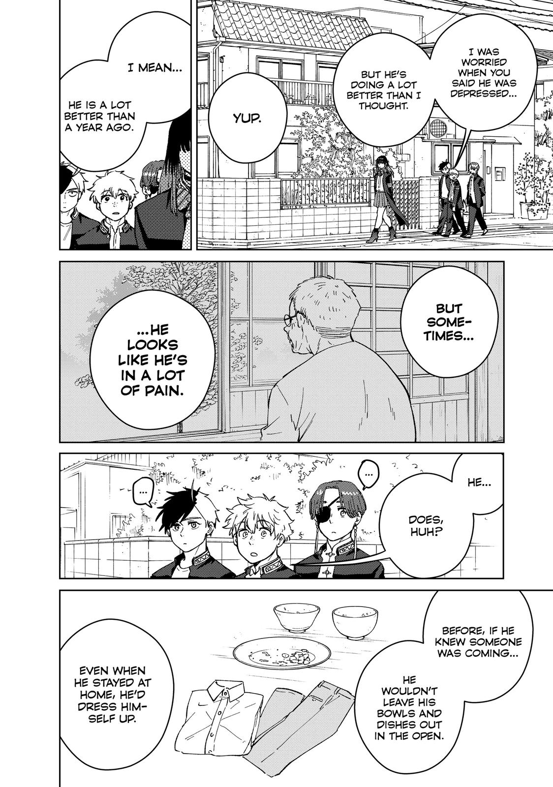 Read Wind Breaker En Manga Online