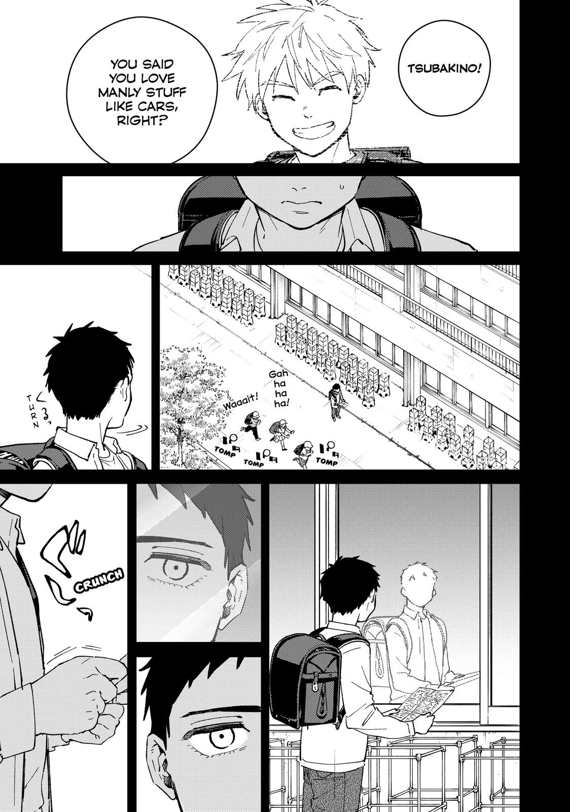 Read Wind Breaker En Manga Online