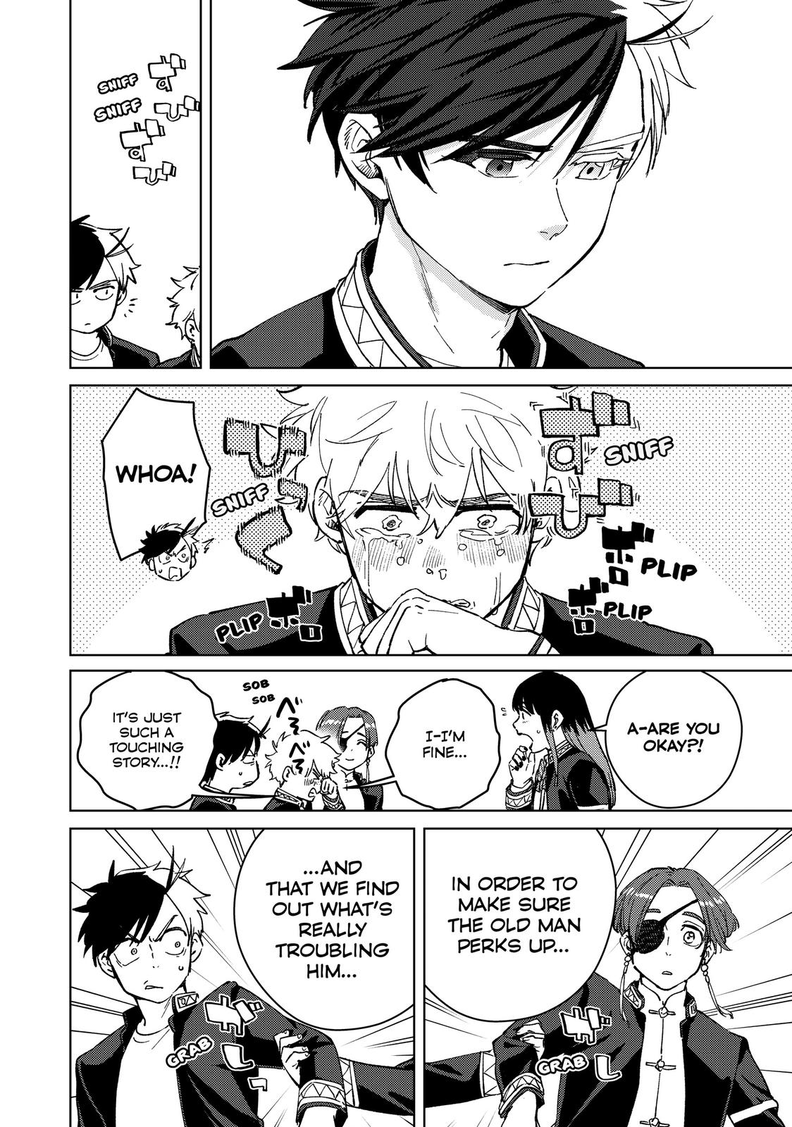 Read Wind Breaker En Manga Online