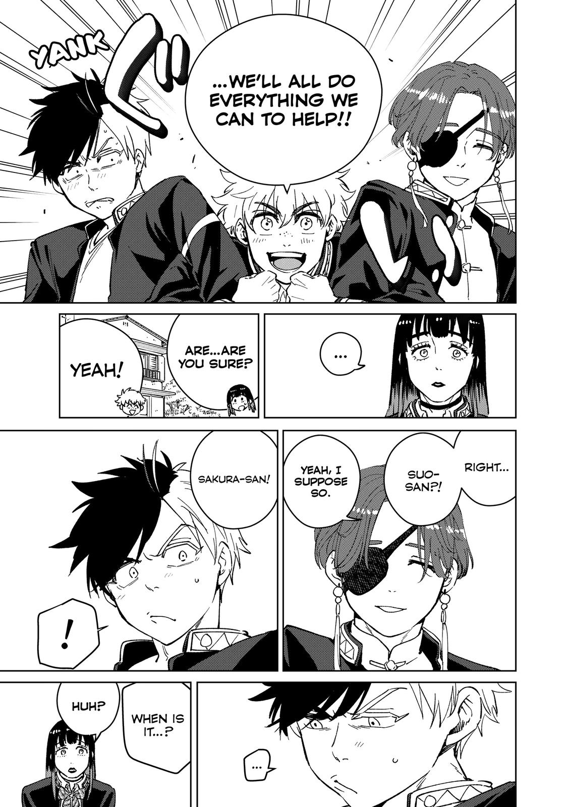 Read Wind Breaker En Manga Online
