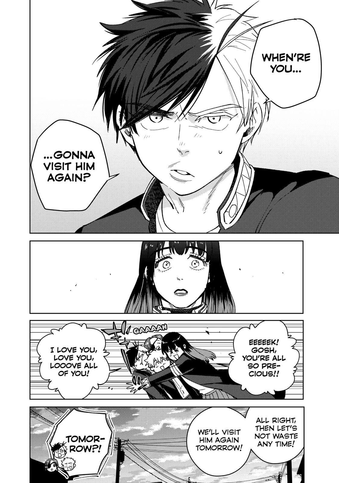 Read Wind Breaker En Manga Online