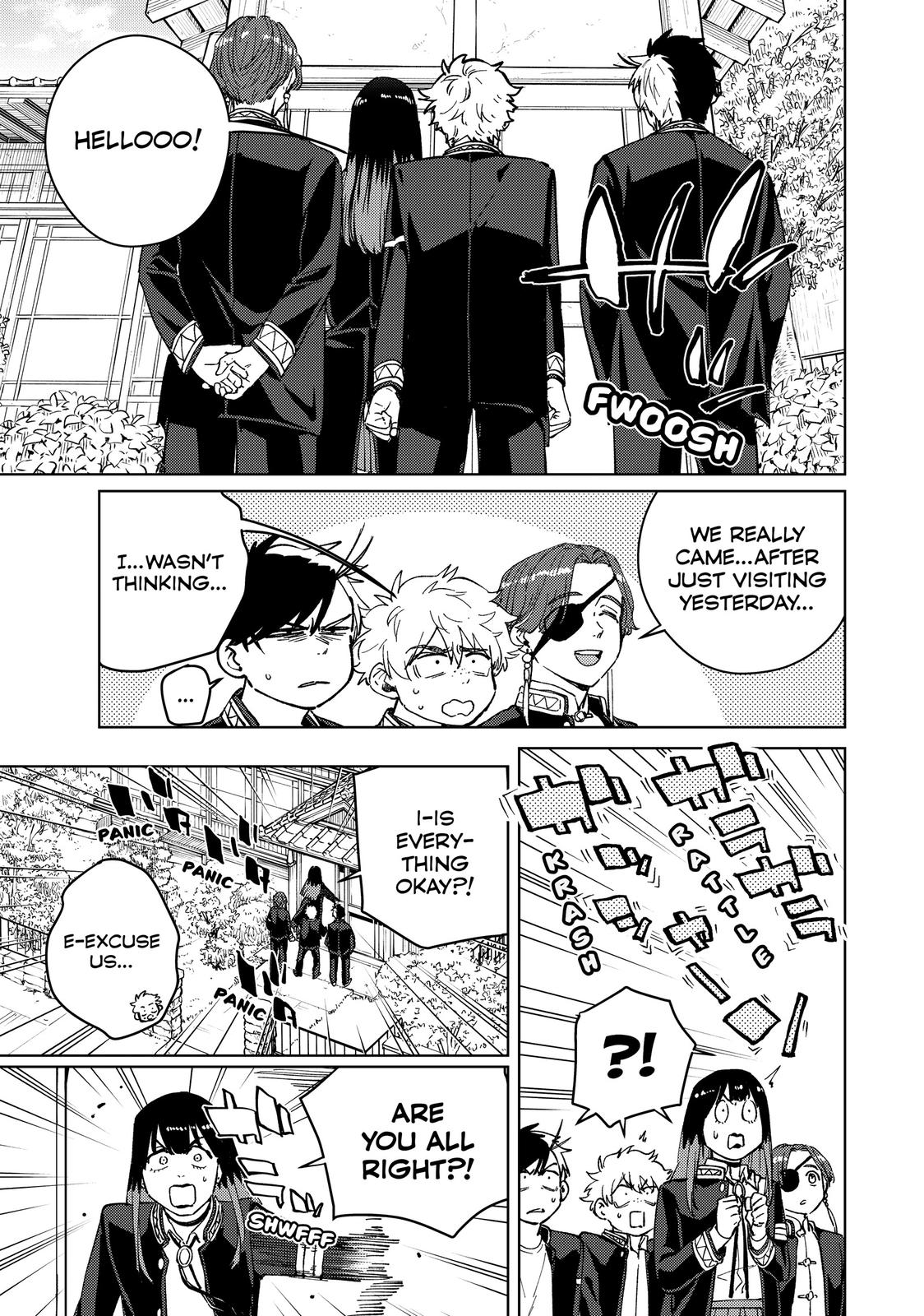 Read Wind Breaker En Manga Online