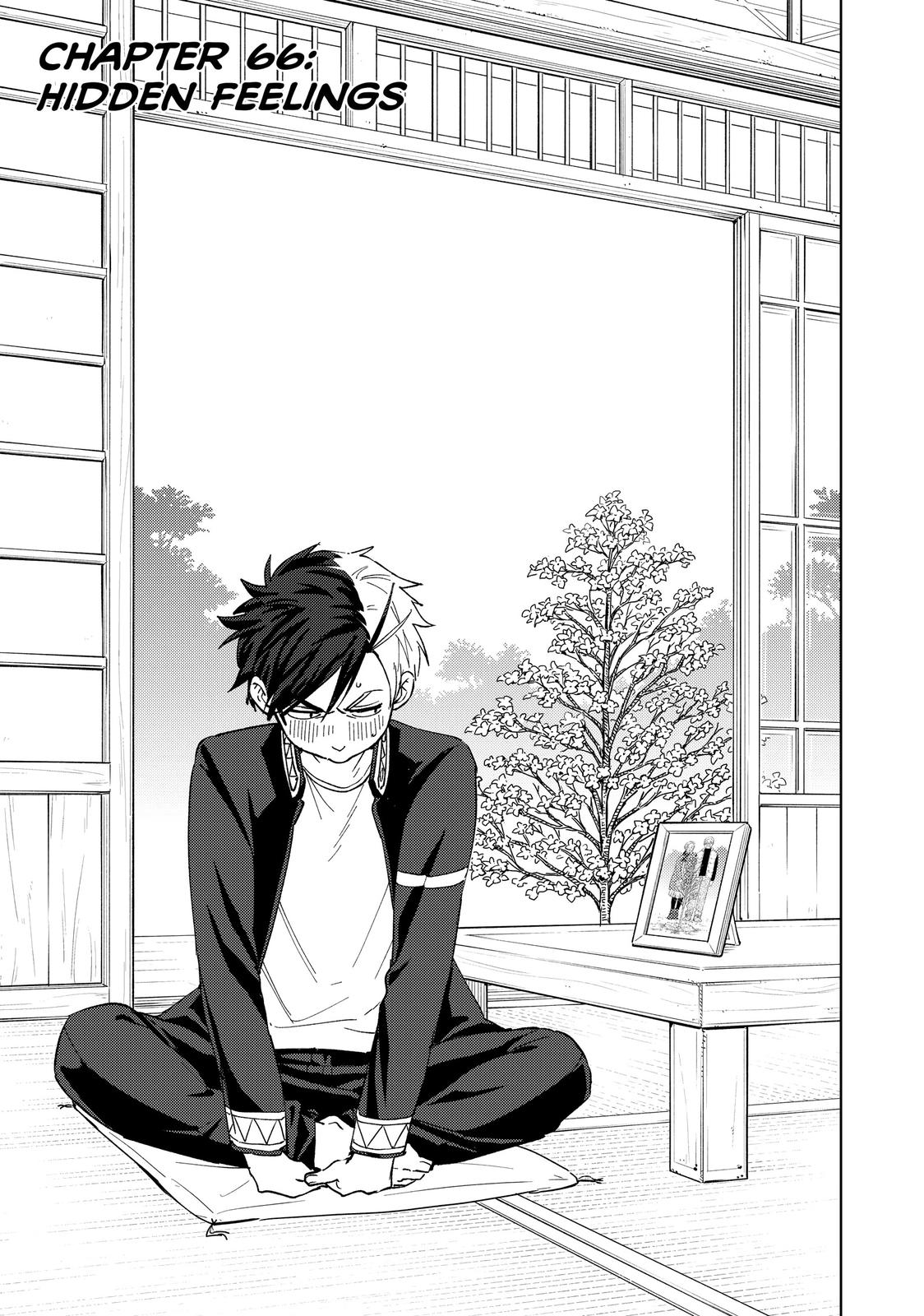Read Wind Breaker En Manga Online