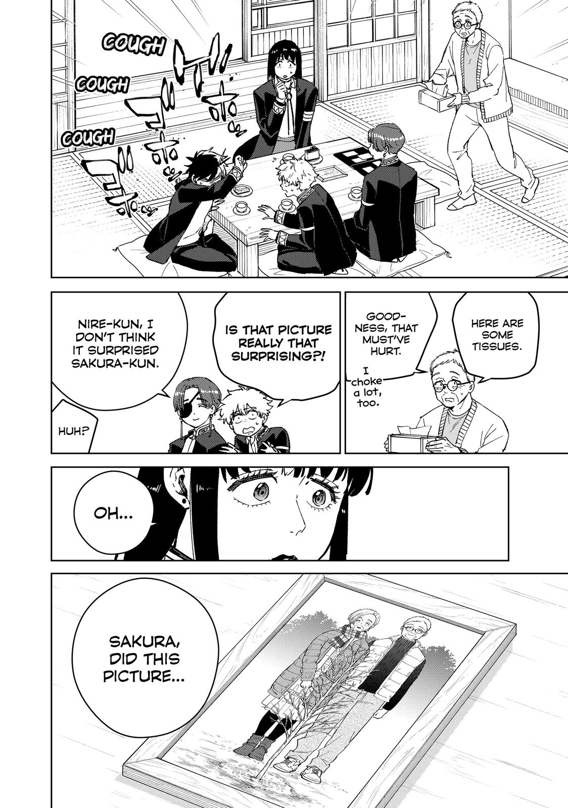 Read Wind Breaker En Manga Online
