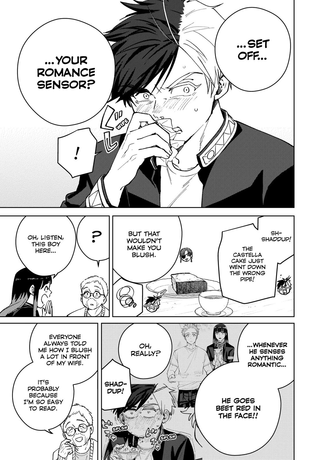 Read Wind Breaker En Manga Online