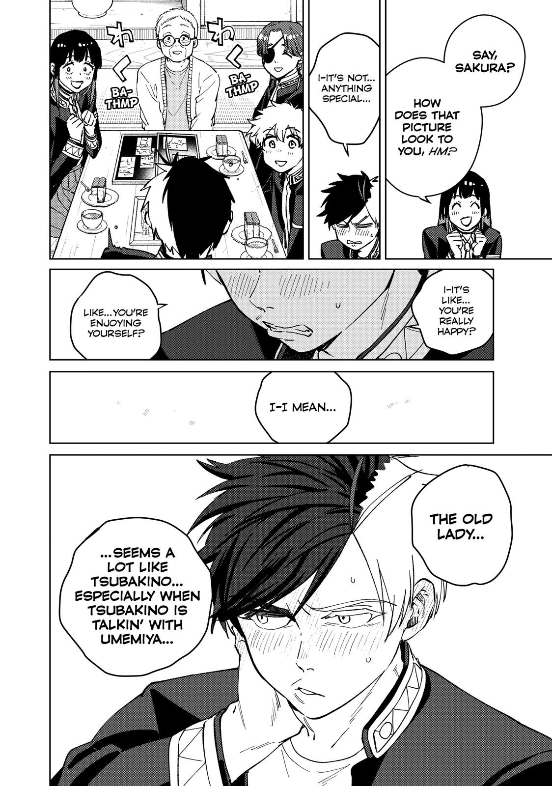 Read Wind Breaker En Manga Online