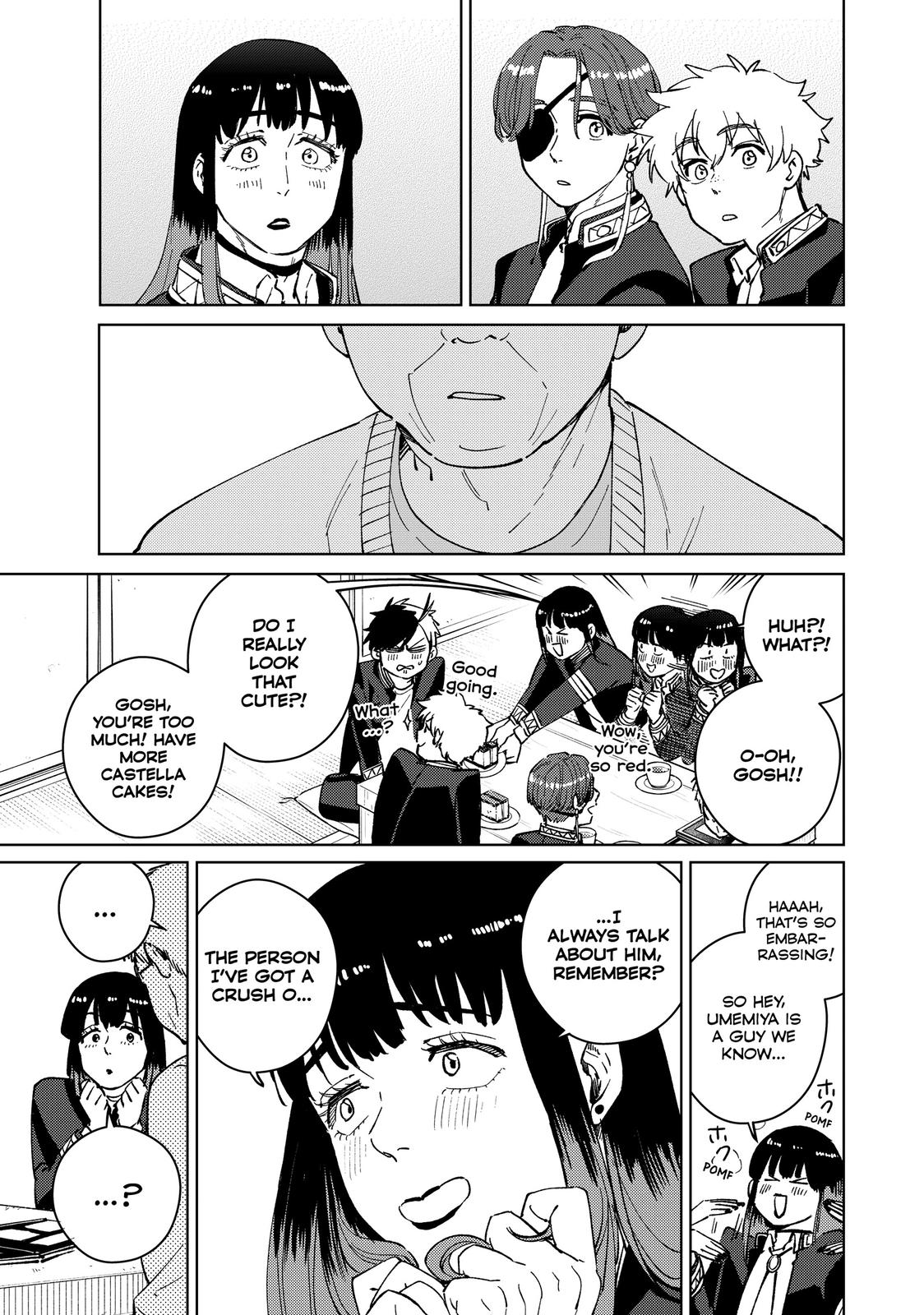 Read Wind Breaker En Manga Online